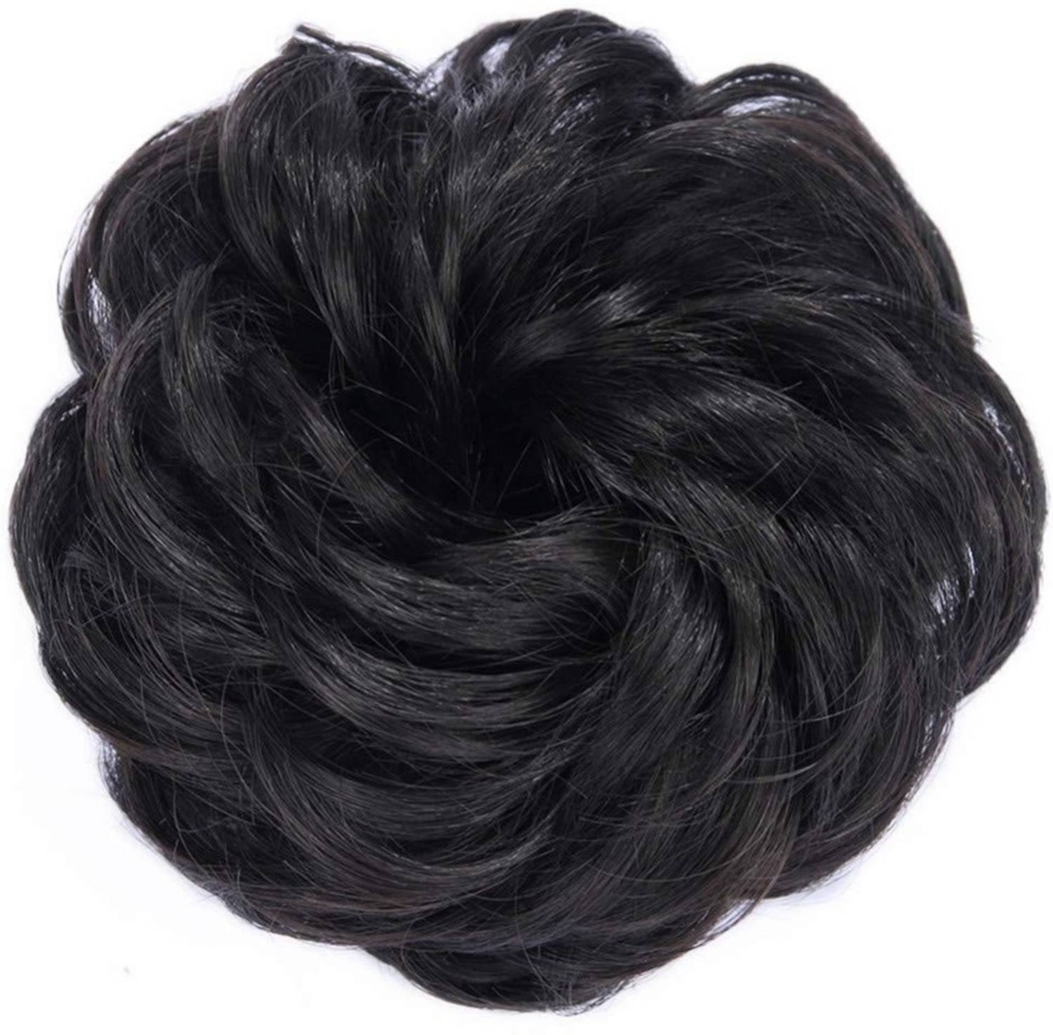 AHJ Messy Buns for Women Fake Artificial Juda Extension Accessories Scrunchies Bun
