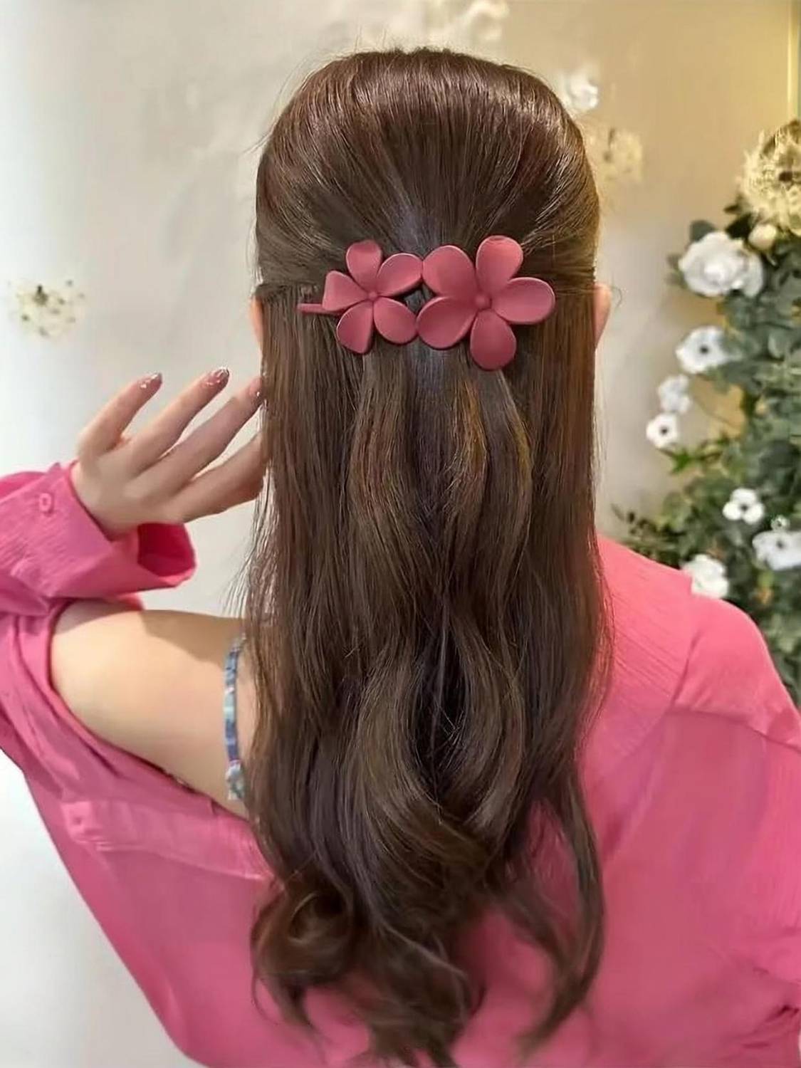 house of common Girls and Women Hair Accessory Bun Clip