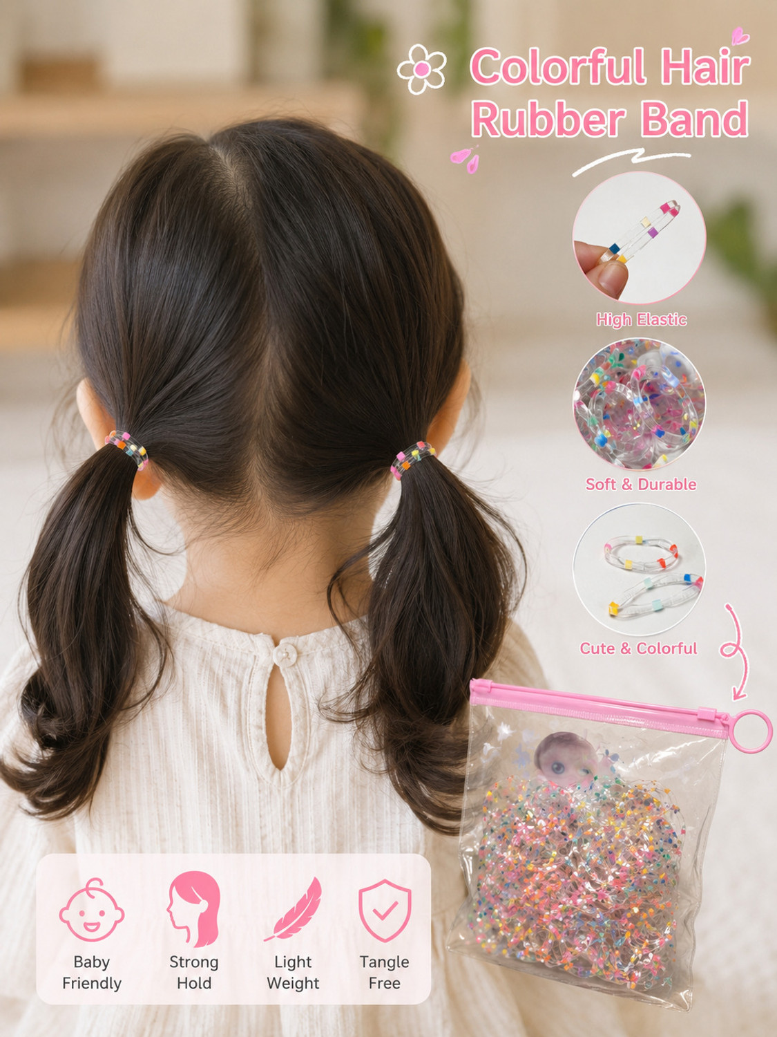 Image of Prityka Trendy Hair Accessories Combo Hair Claw