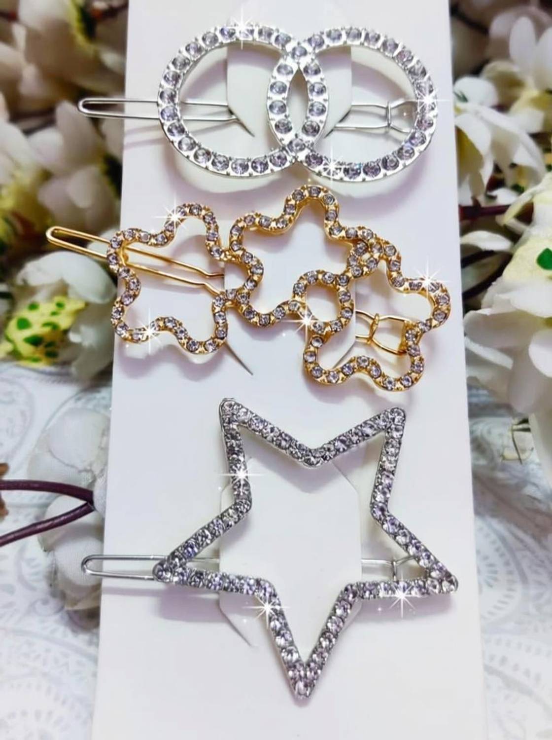 alamodey Al-Glit-003 Hair Clip