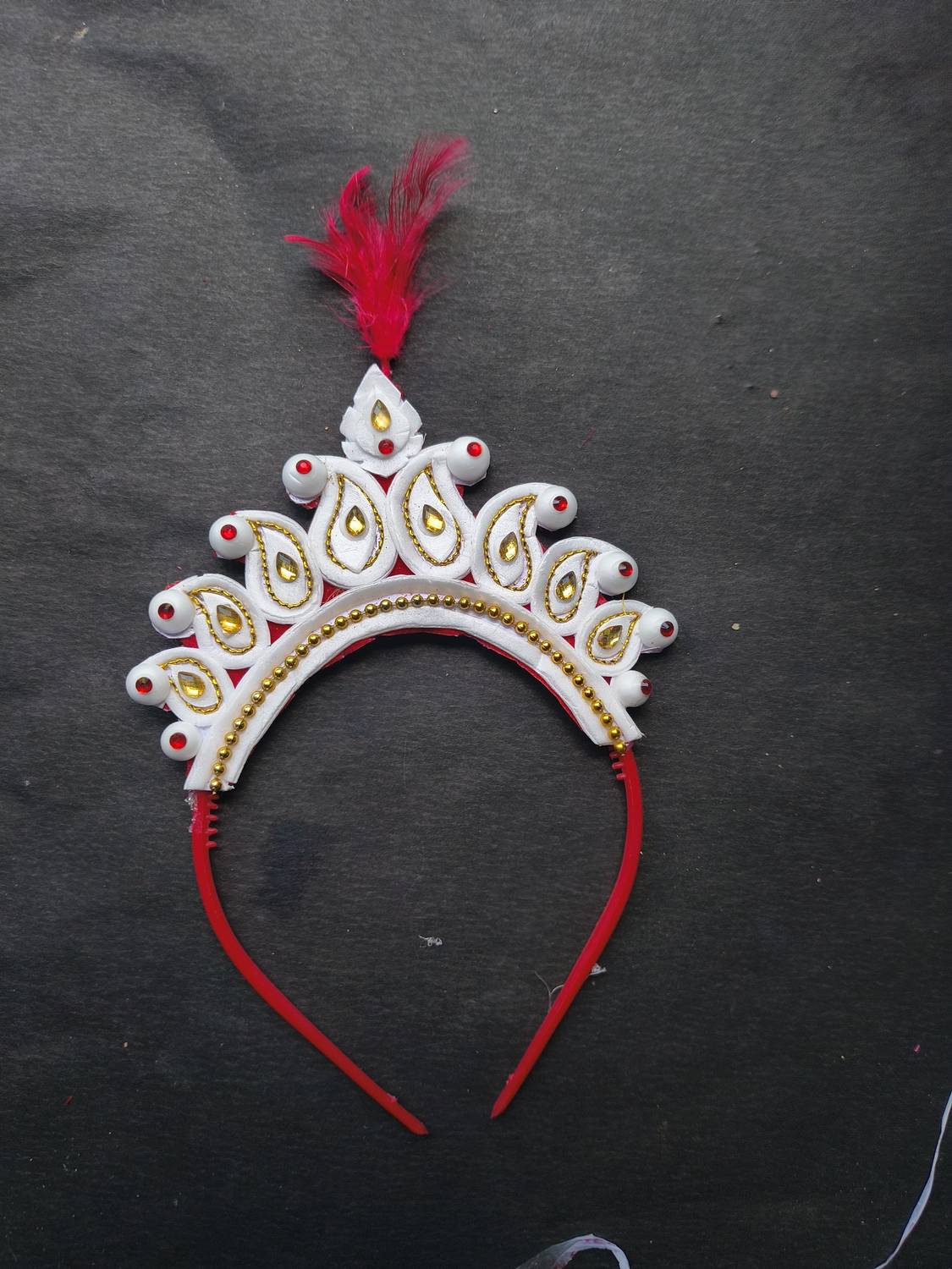 Bridalproducts Baby mukut Head Band