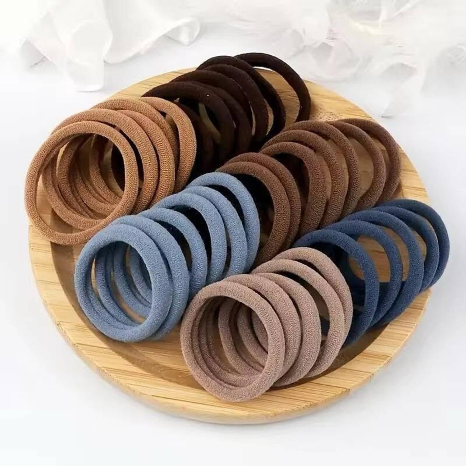 BNStyle Soft Hair Ties Rubber Band