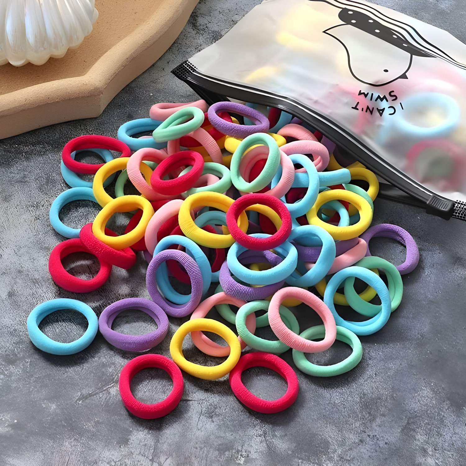 Image of KVY COLLECTION Baby Girl Hair Accessories Combo 76 Pcs Baby Girl Hair Clip Set (Multicolor) Hair Accessory Set (Multicolor)