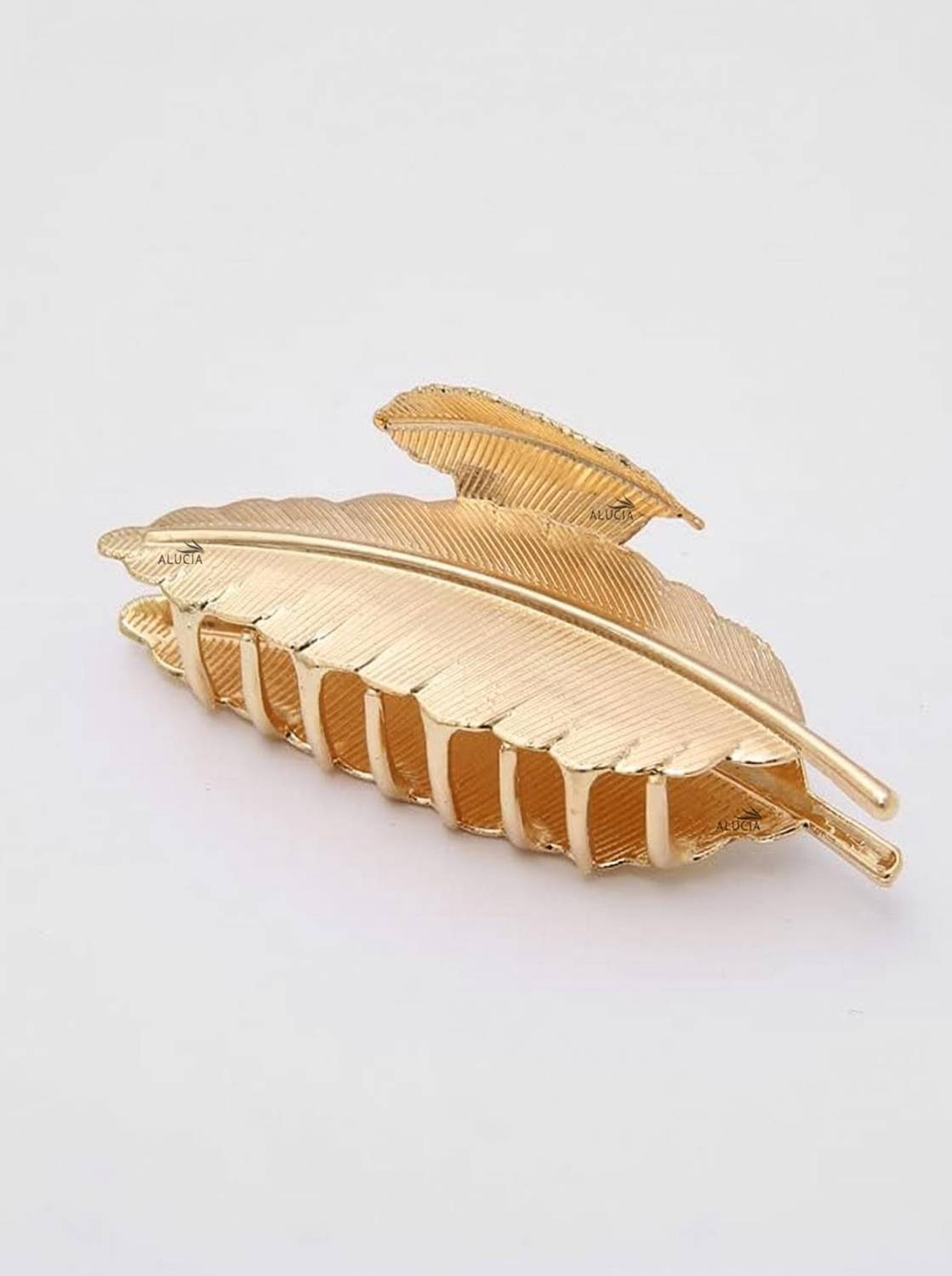 Alucia Korean Metal Barrette Jaw Clamp Hair Claw Clip Clutcher For Women, Girls Hair Claw
