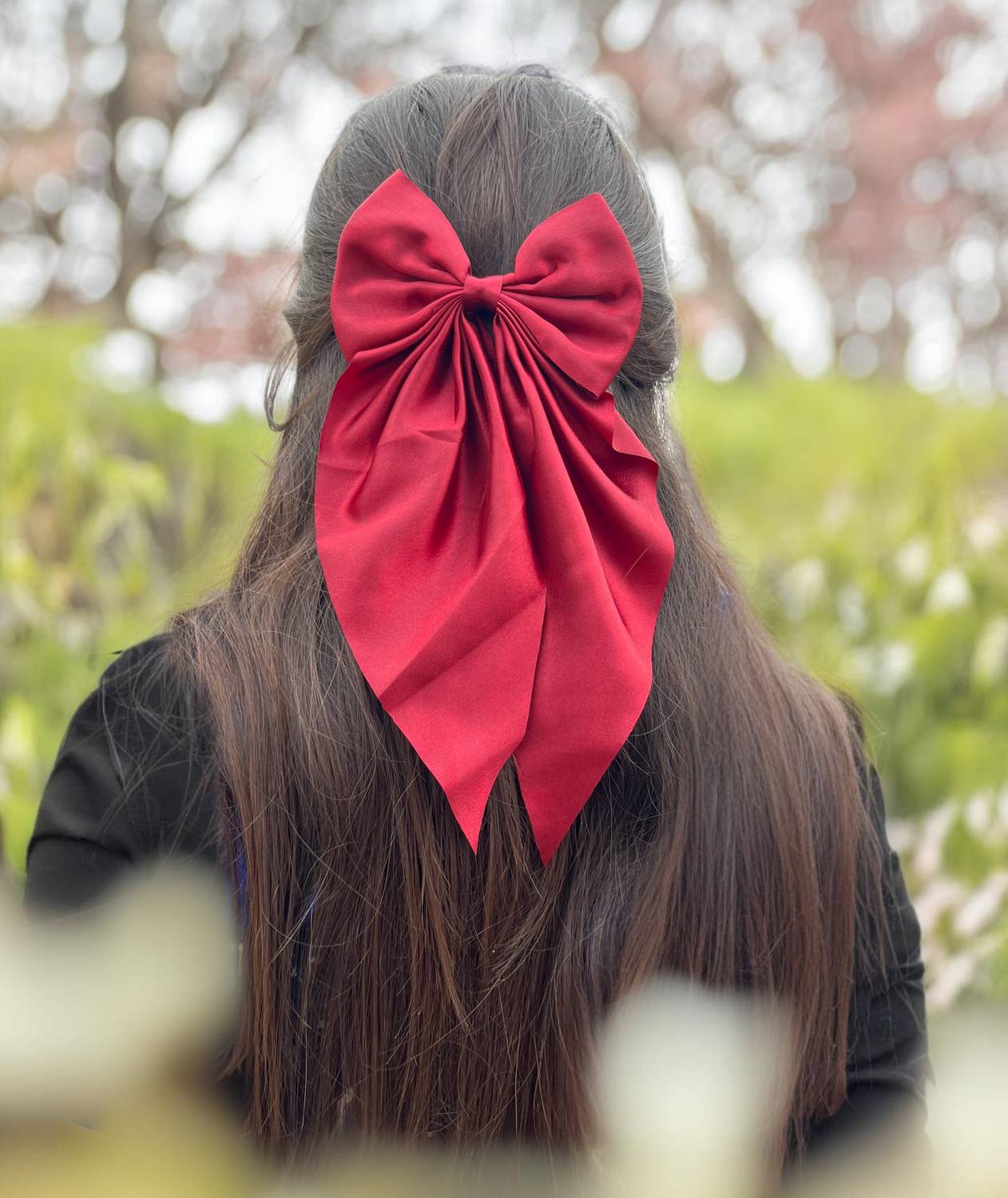 ChicTresses Hair Bow Clips For Women Hair Clip
