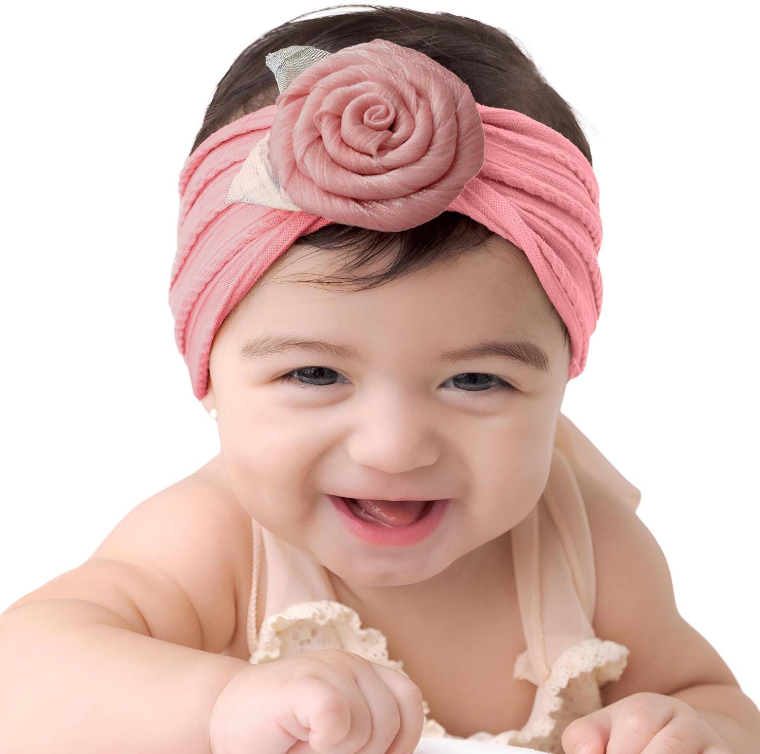 Bembika The Ultimate Soft And Strechy Elastic Hair Accessories Hairband For Baby Girl Head Band