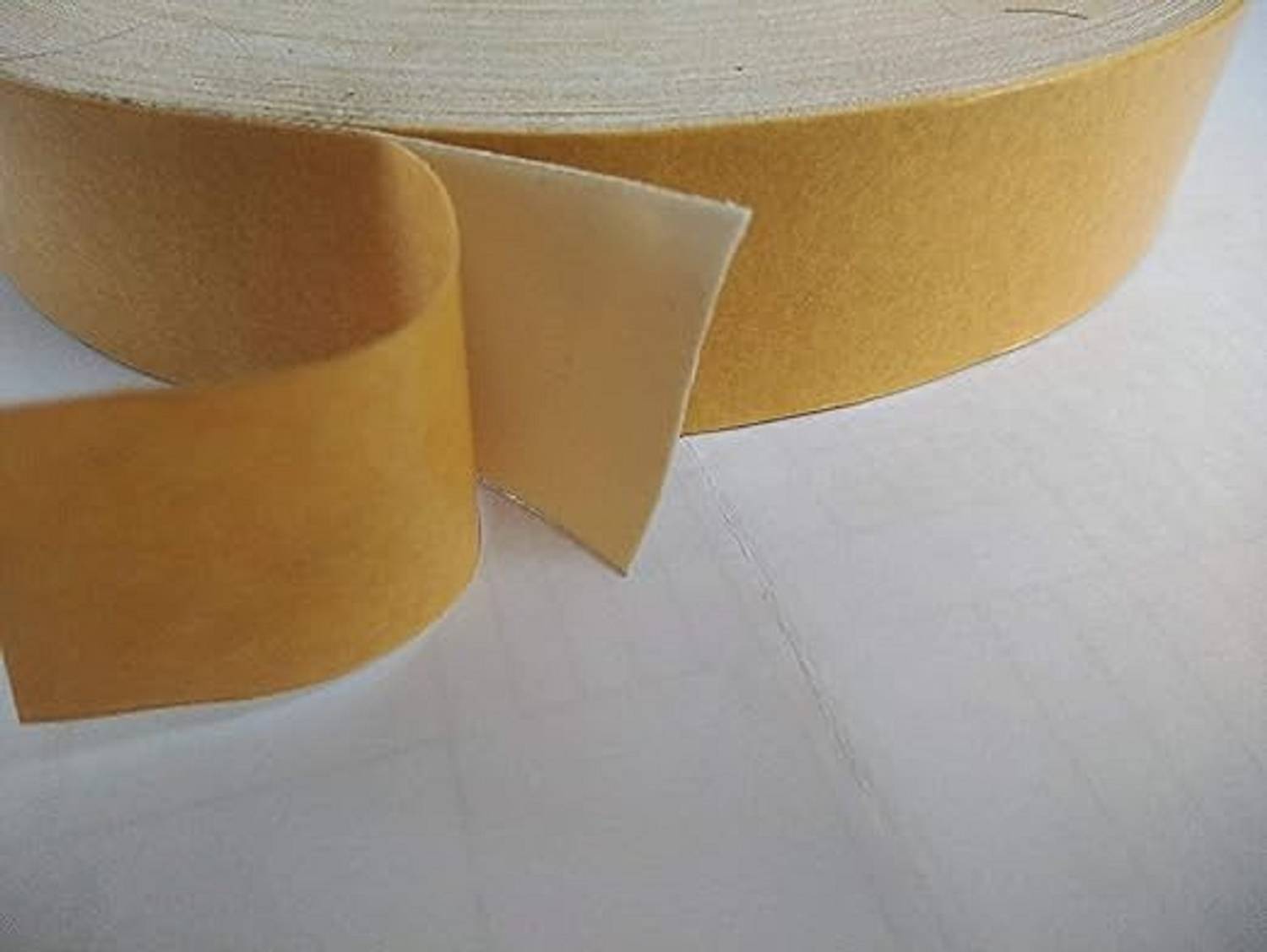 Blushia Waterproof Yellow Double Sided Cloth Tape For Hair wig Hair Accessory Set