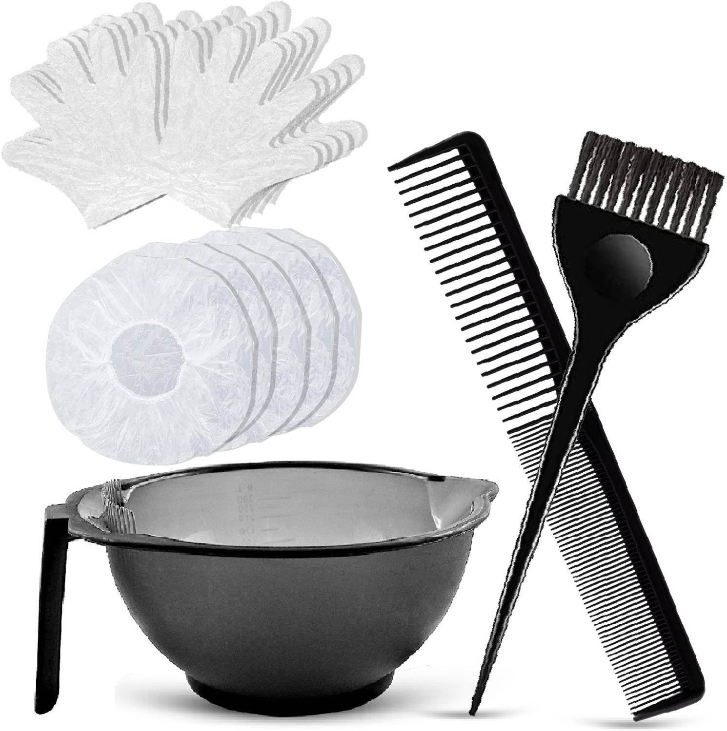 adbeni Hair Coloring & Care Combo Hair Accessory Set