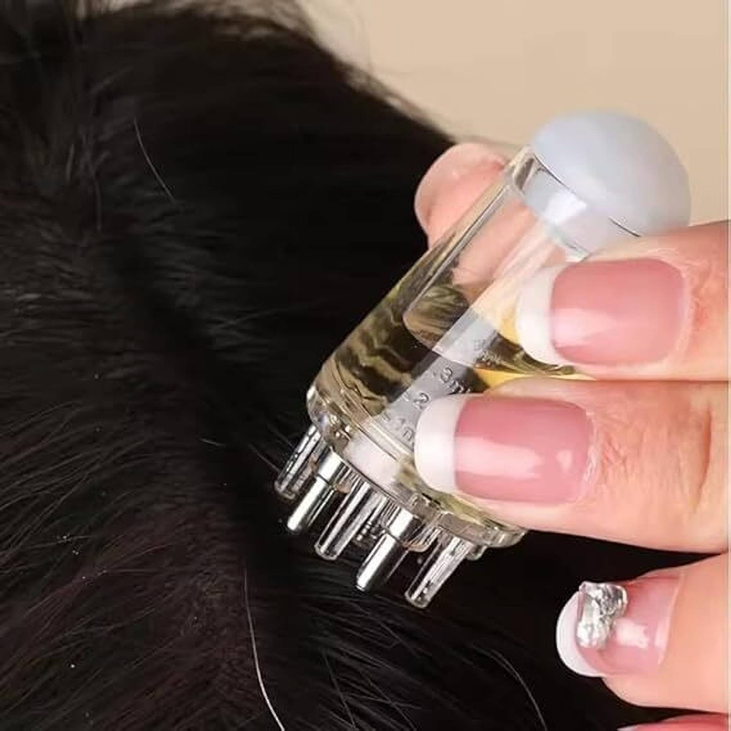 TRK Hair Scalp Ball Root Comb for Hair Growth - Image 1