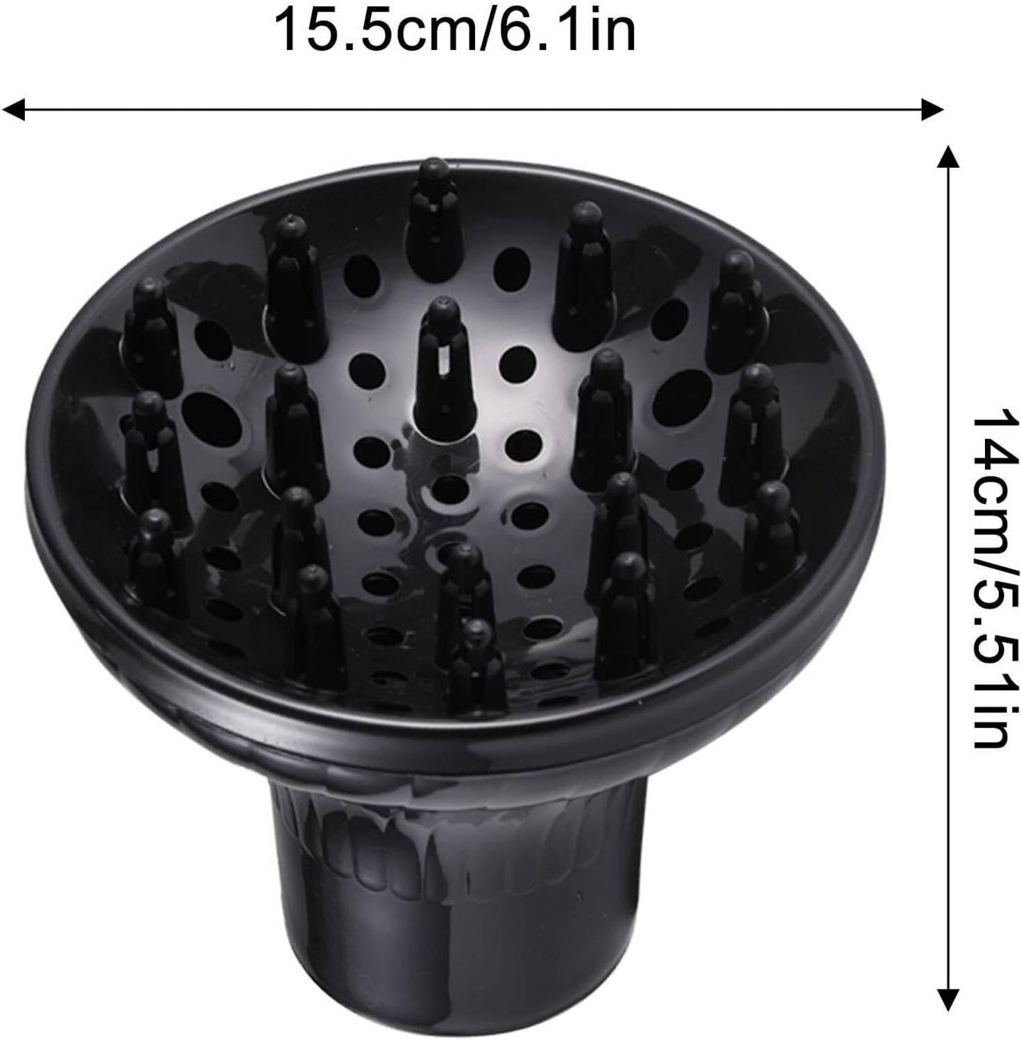 SUICUNE Hair Dryer Diffuser Attachment Set - Image 4