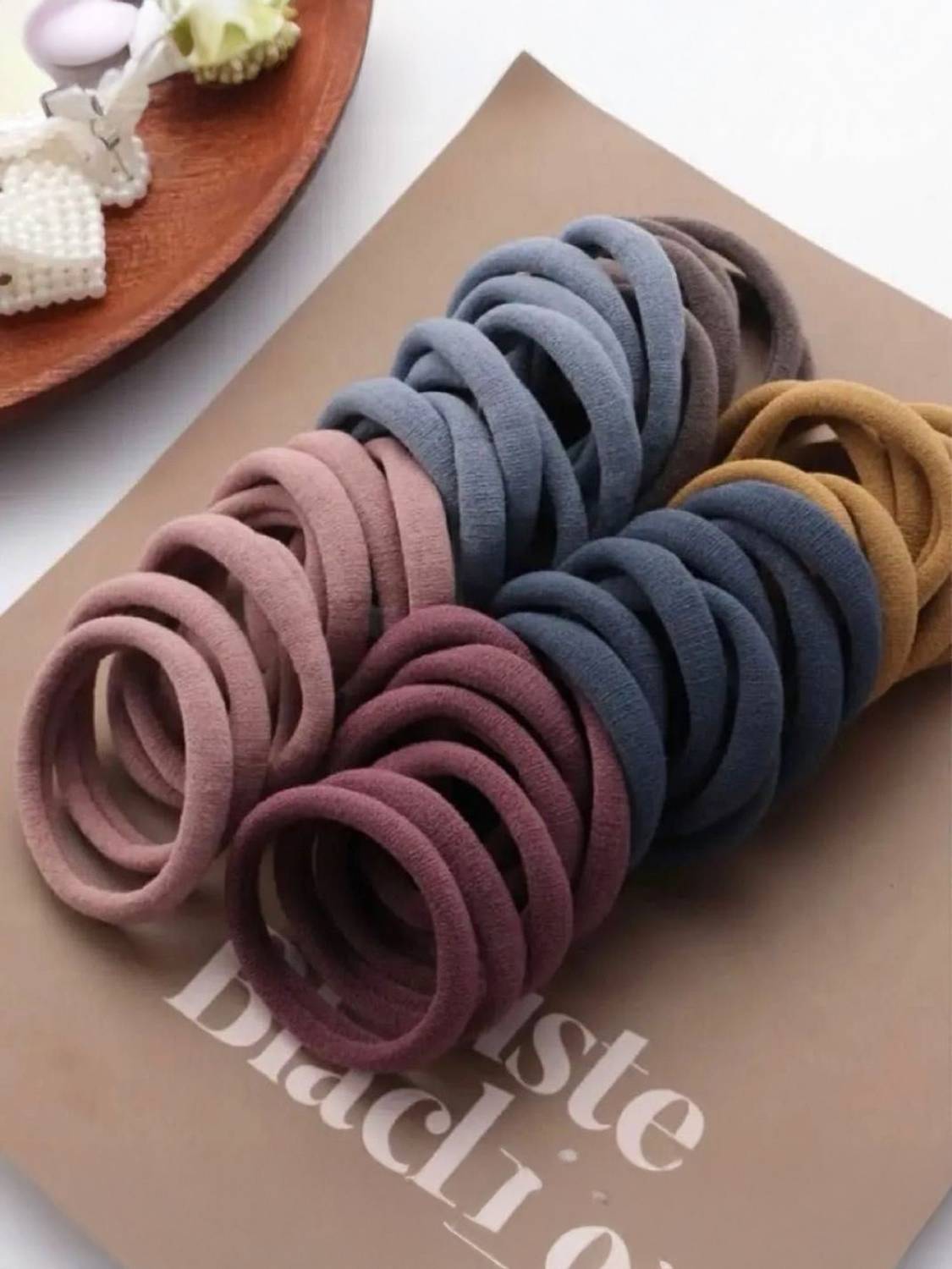 ChicTresses Hair Rubber band for Women Rubber Band