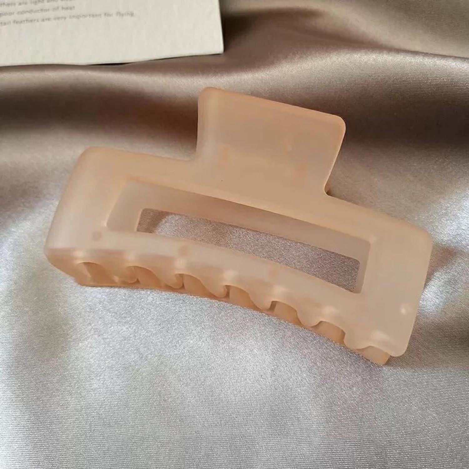 Image of Styledose Large Matte Hair Claw Clips Hair Accessories for Thick Thin Hair Trendy Jumbo Hair Claw