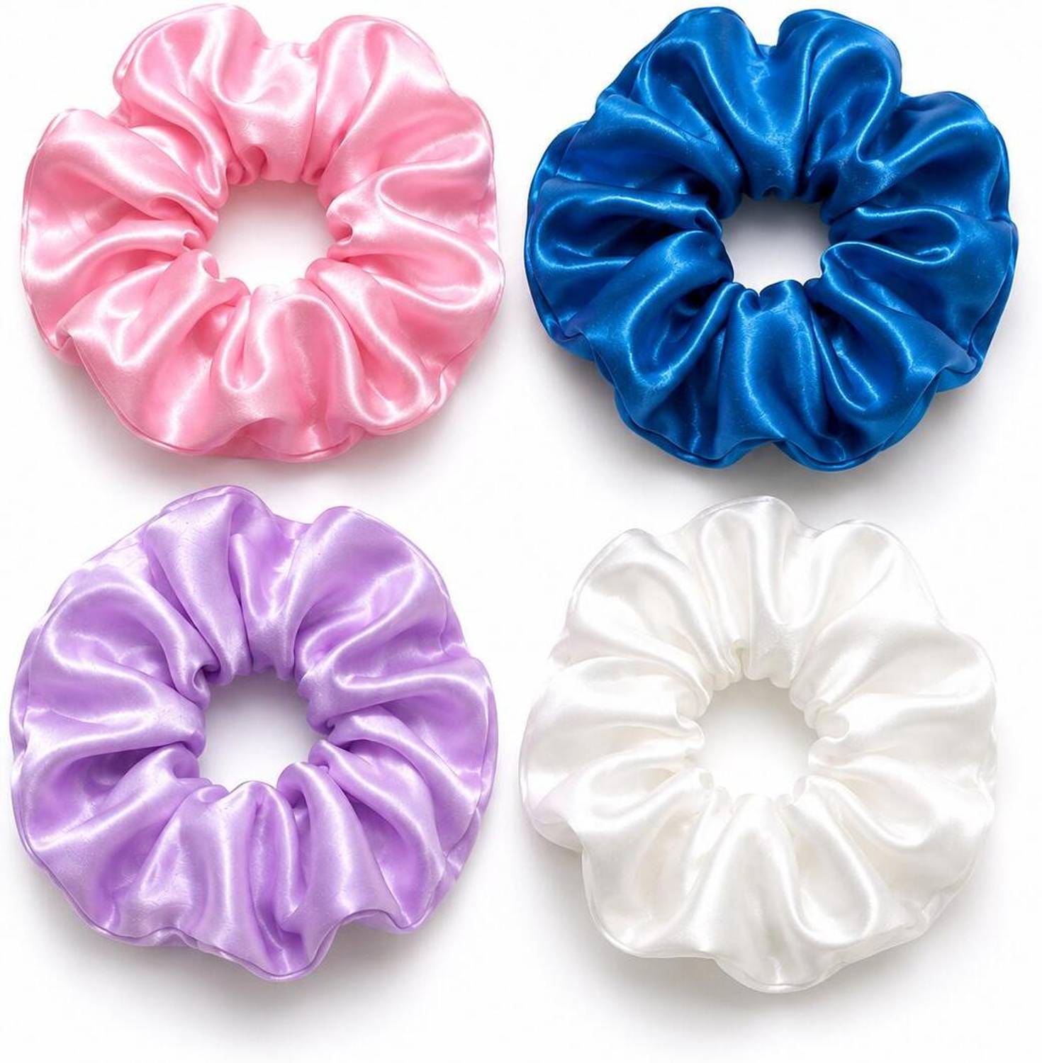 Blushbay Premium Satin Srunchies Hair Band