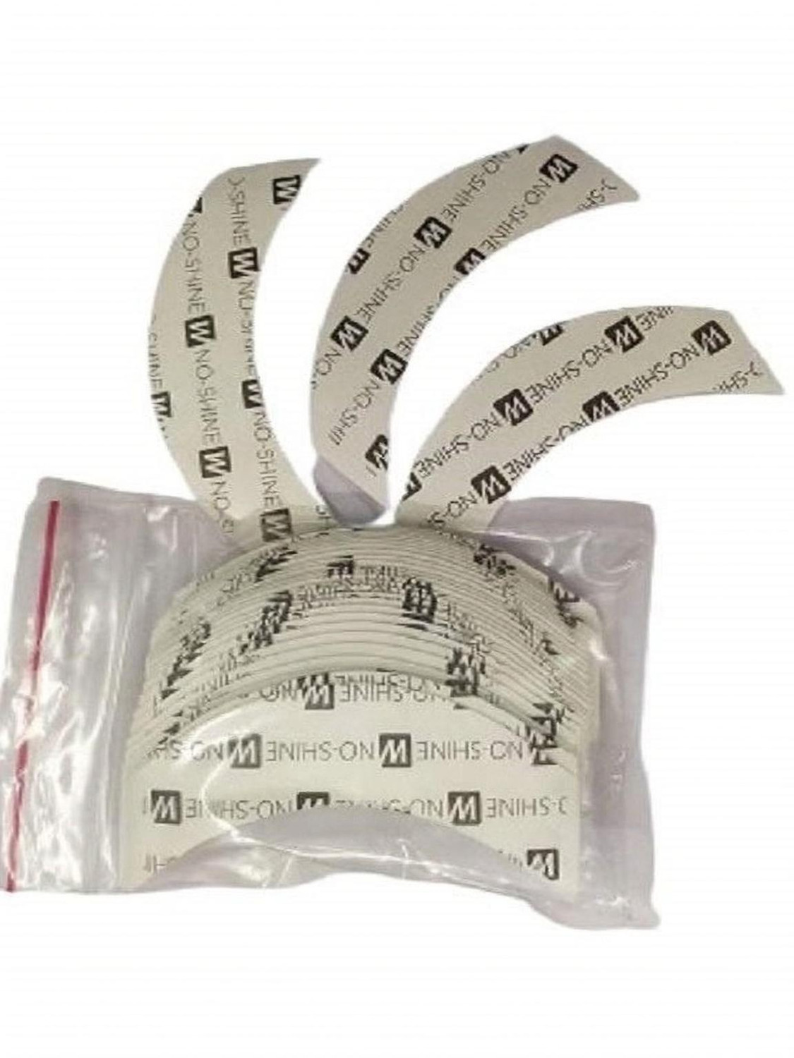 Image of Newlo No Shine | Patch Tape | Waterproof | Double Sided | 36pcs /Bag Hair Accessory Set