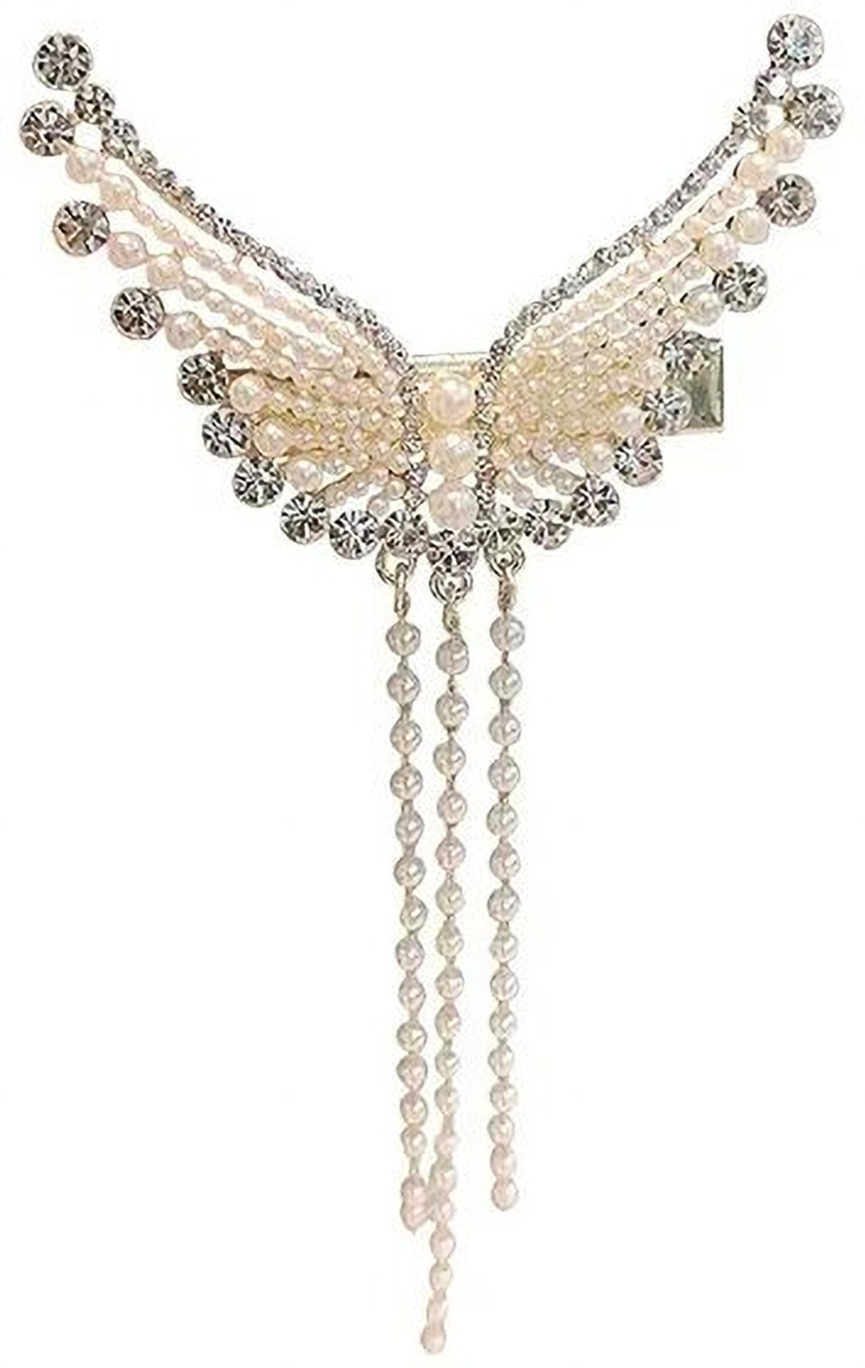 Image of Vivalace Butterfly Hair Claw Clips for Women Big Butterfly Clips for Women Cute Hair Clip Hair Clip