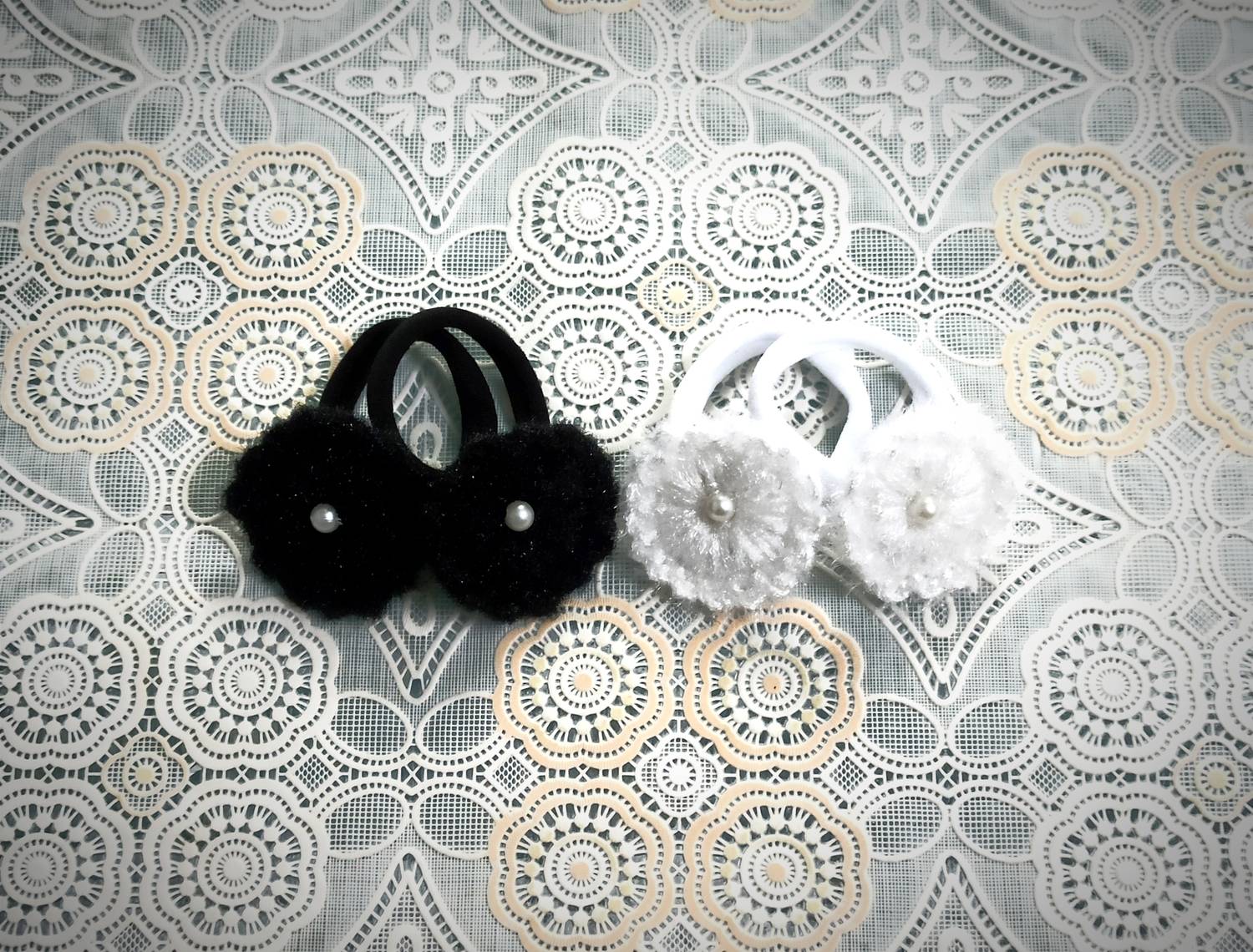 Beautiful Crochet Hair Bands For Kids And Girls, Suitable For Your Child's School Uniform, Hair Band
