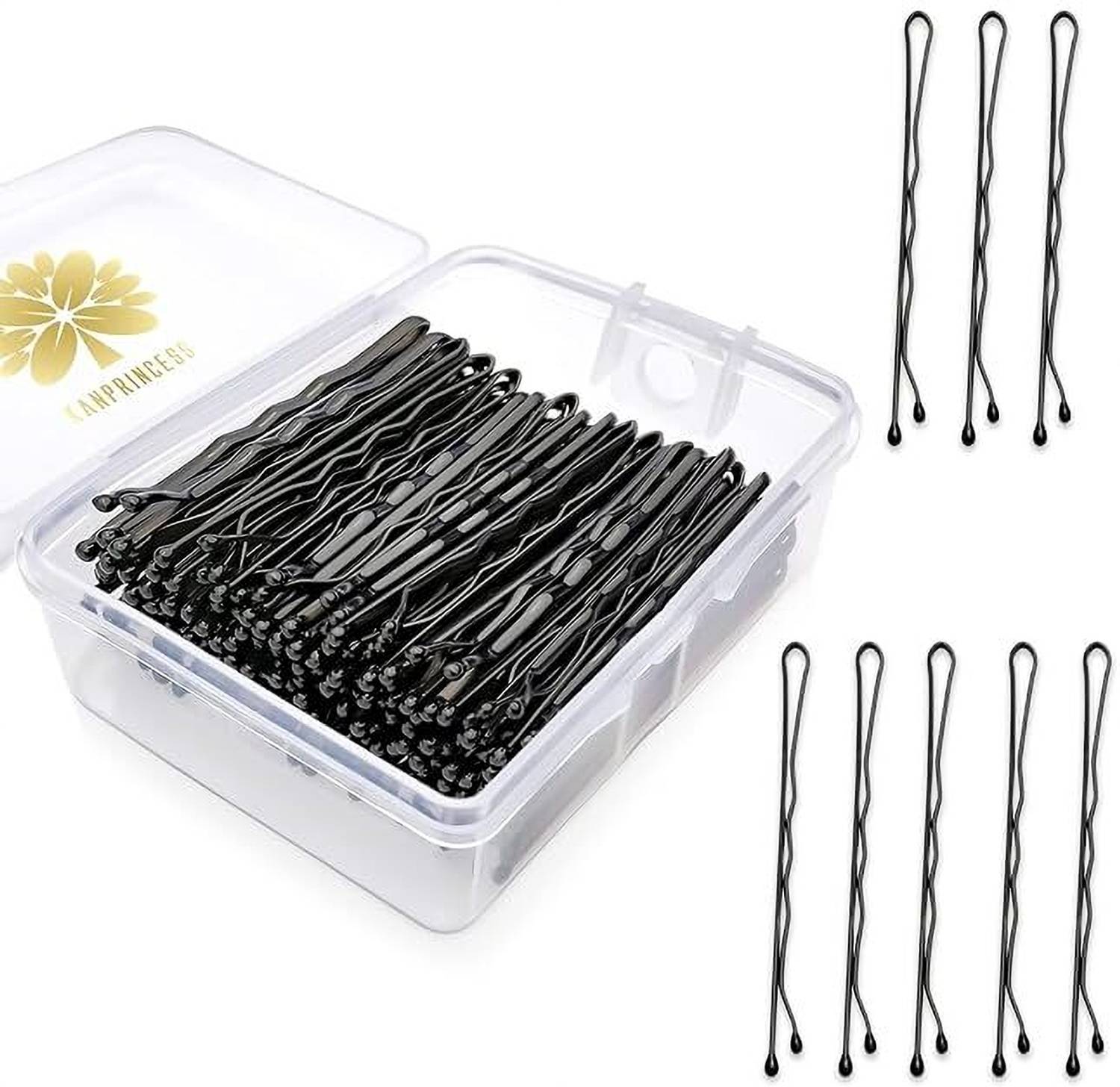 Blushbay Bobby Hair Pins for Women & Girls | Stylish Bob Hairpins for Hairstyling Hair Clip