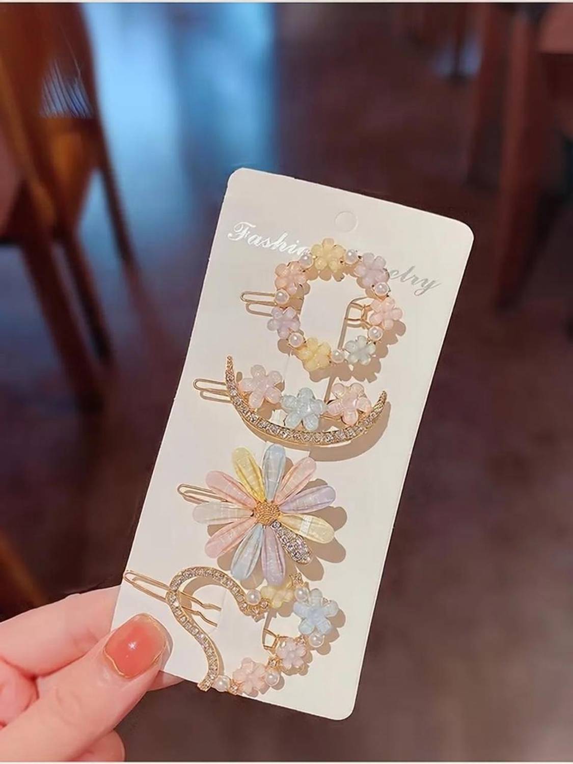 house of common Girls and Women Hair Accessory Hair Clip