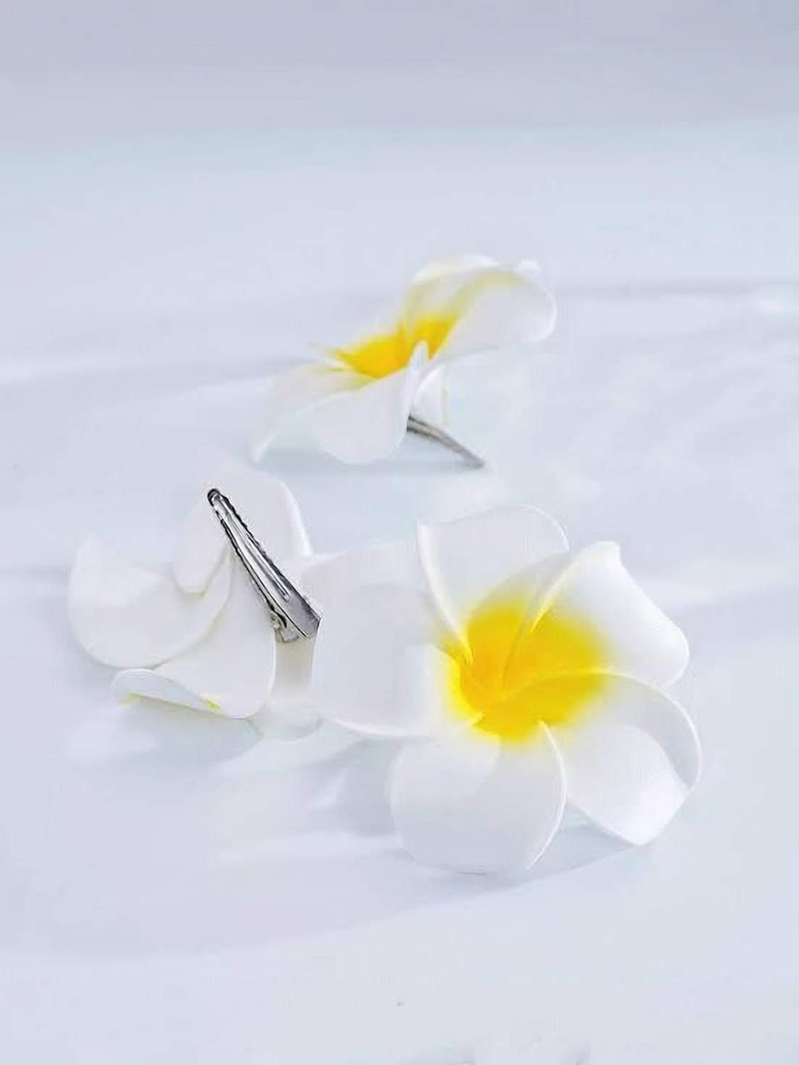BengCraft Hair Clip/Flower Design Jooda Hairpin Comb Flower Design Jooda Pin for Girls Hair Clip
