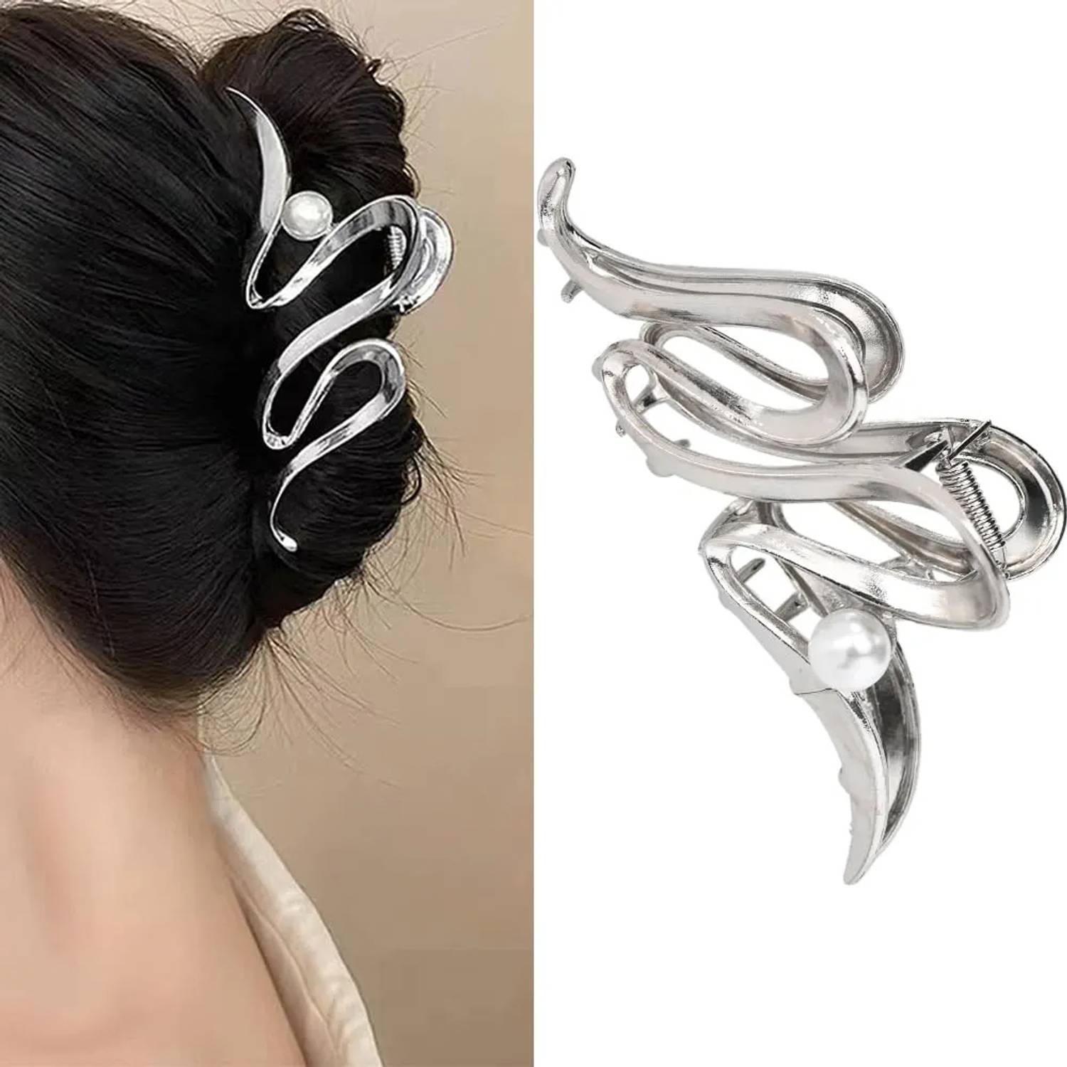 BEING BELLA 1 Pcs Hair Clutcher Women Hair Claw Clip Butterfly Hair Claw For Women/ Girls Hair Claw