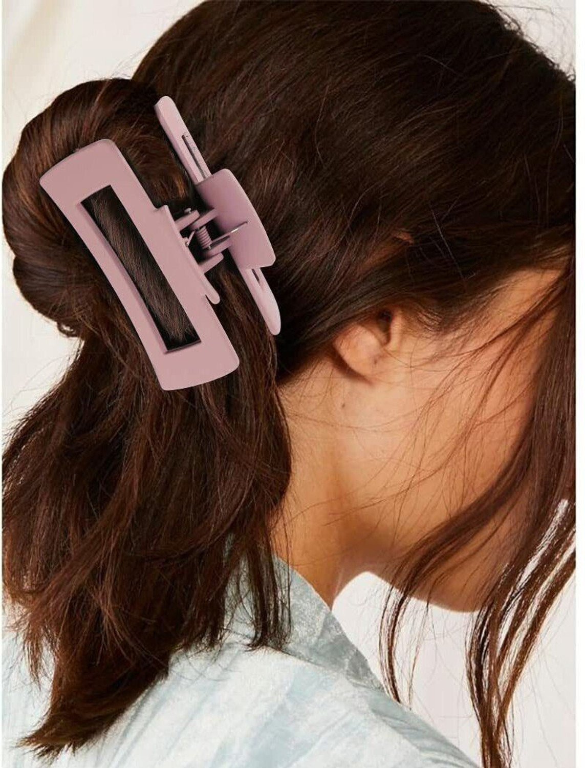 Image of Styledose Large Matte Hair Claw Clips Hair Accessories for Thick Thin Hair Trendy Jumbo Hair Claw