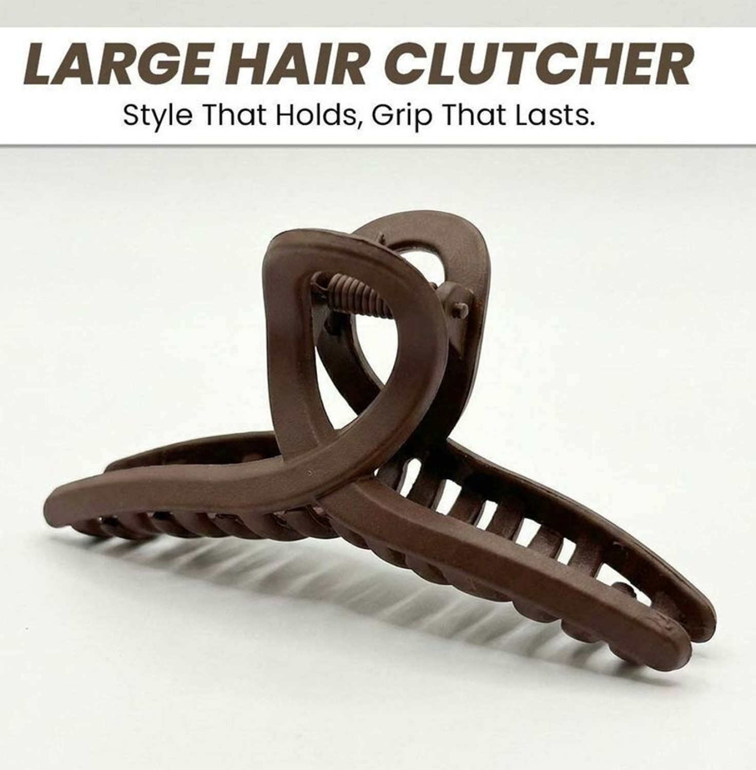 Image of Prityka Multicolour Durable Plastic Hair Claw Clutcher for Women Girls Strong Grip Hair Claw