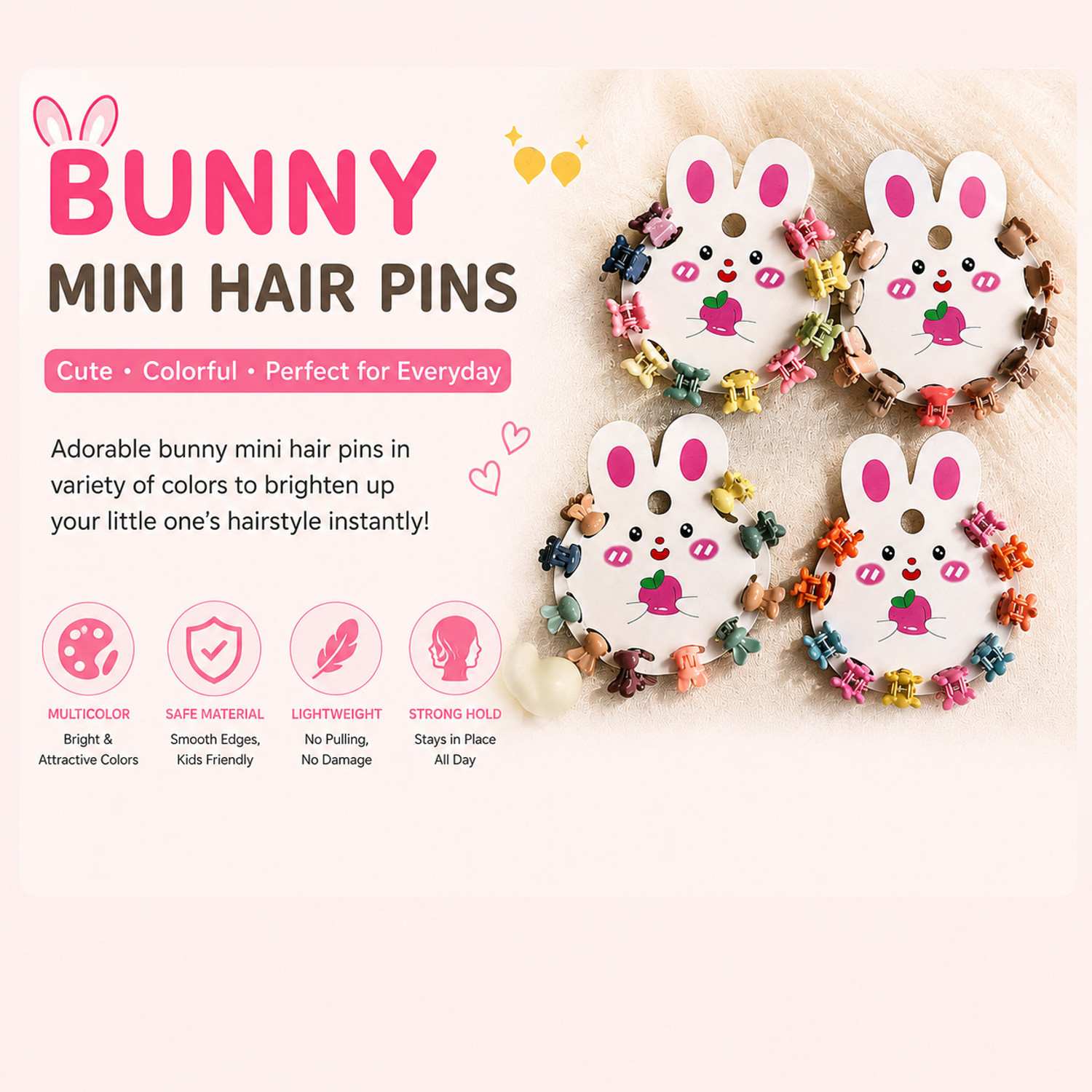 Image of Prityka Trendy Hair Accessories Combo Hair Claw