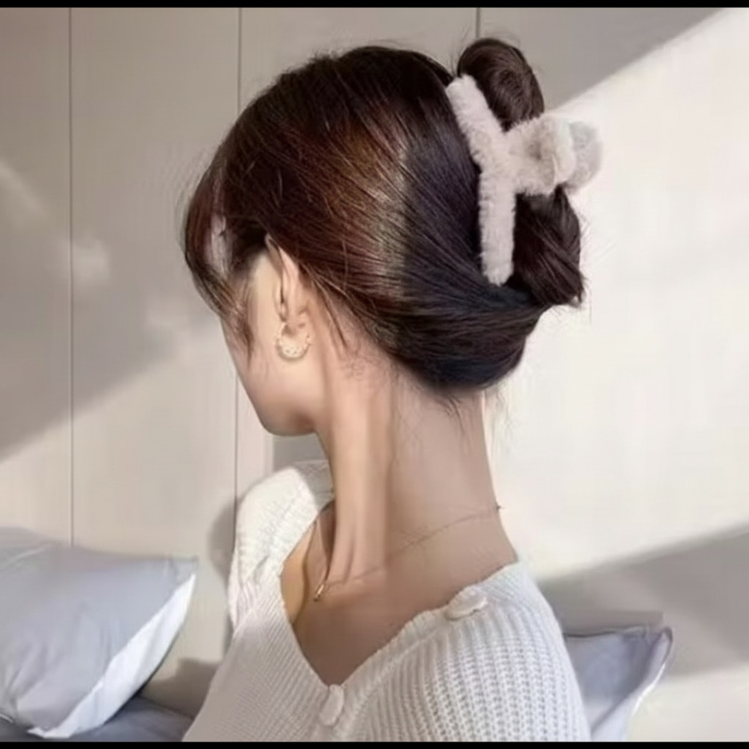 Image of BeautyCulture Pack of 3 pcs Korean style Hair accessory for Women and Girls Hair Claw