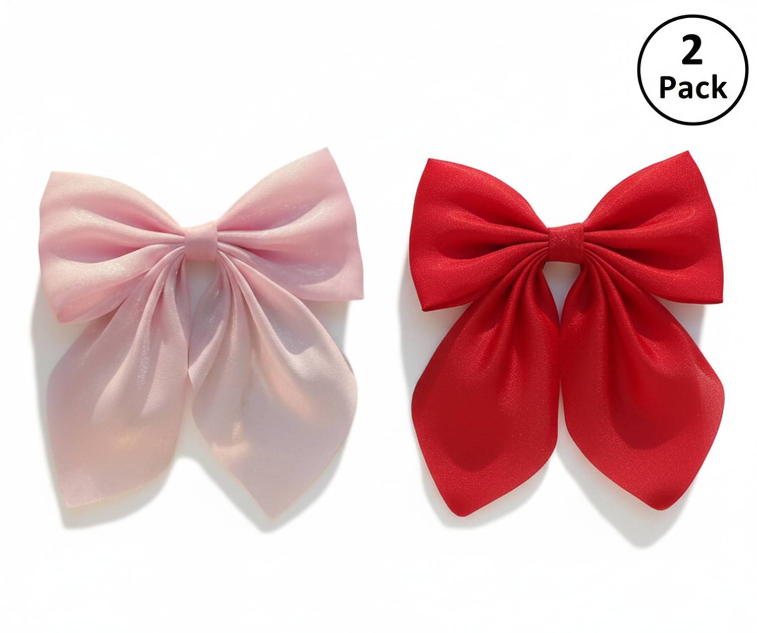 Blushbay Hair Rubber Bands Bow Hair Clips Barrettes Bow Long Ribbon Hairpin Hair Clip