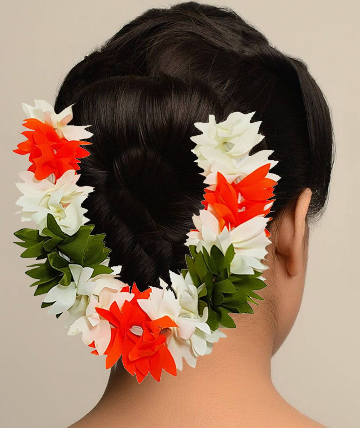 Shilpokuthi White Artificial Flower Gajra Bun at Rs 28/piece in Kolkata Shilpokuthi White Artificial Flower Gajra Bun at Rs 28/piece in Kolkata
