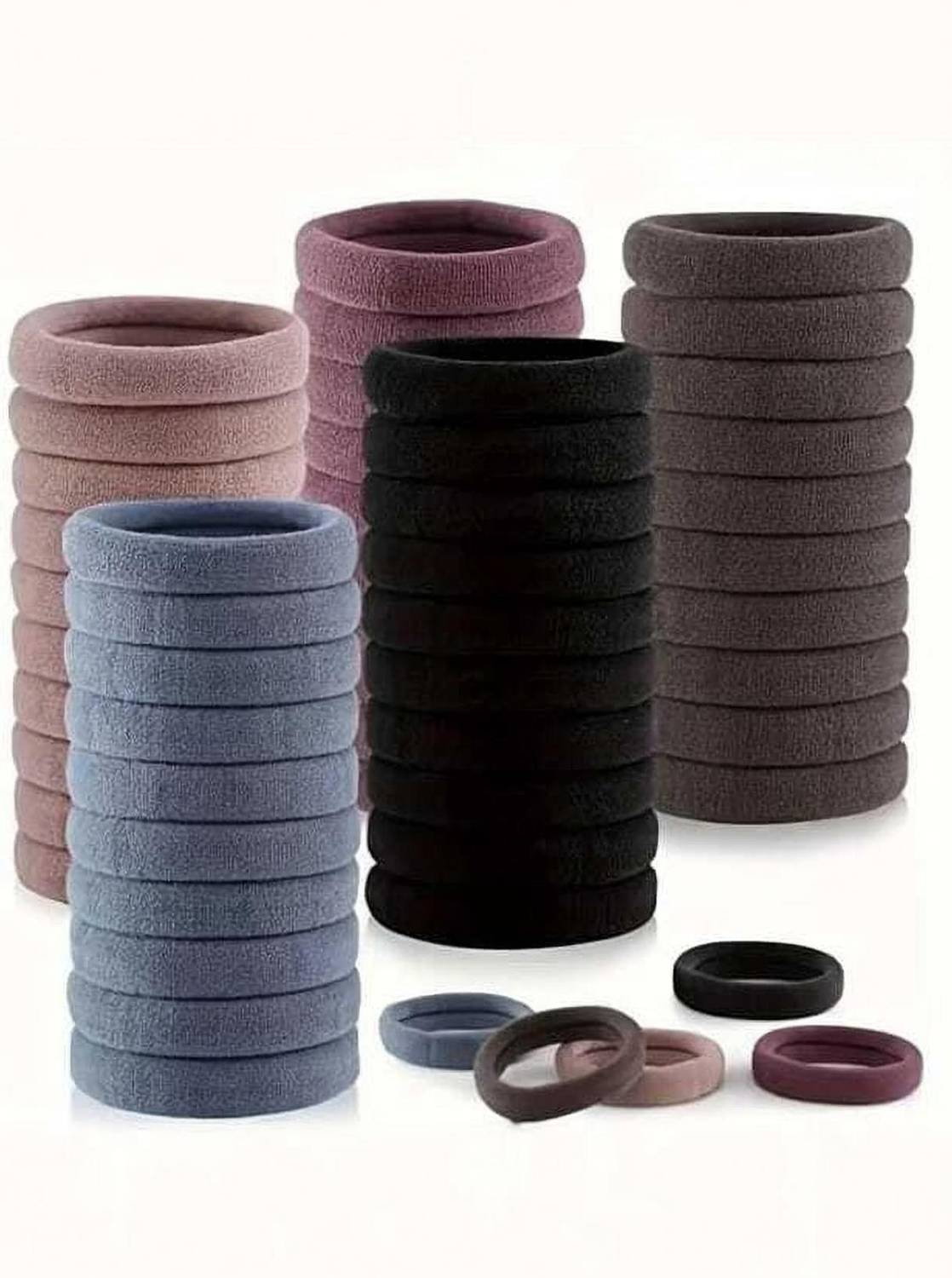 ChicTresses black poytail holder Rubber Band