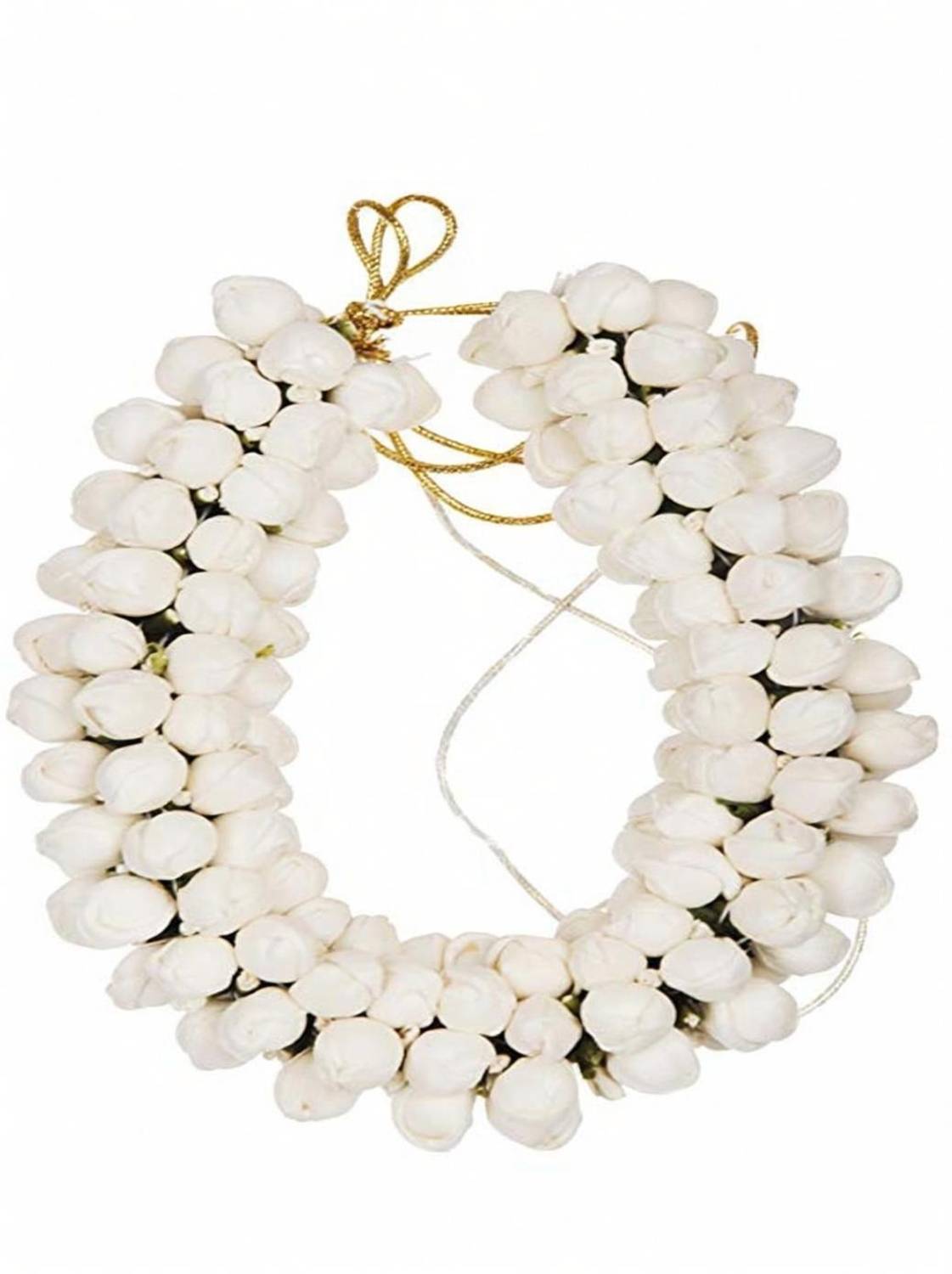 ANIRAAJ A Gajra is a flower garland which women in South Asia wear Bun