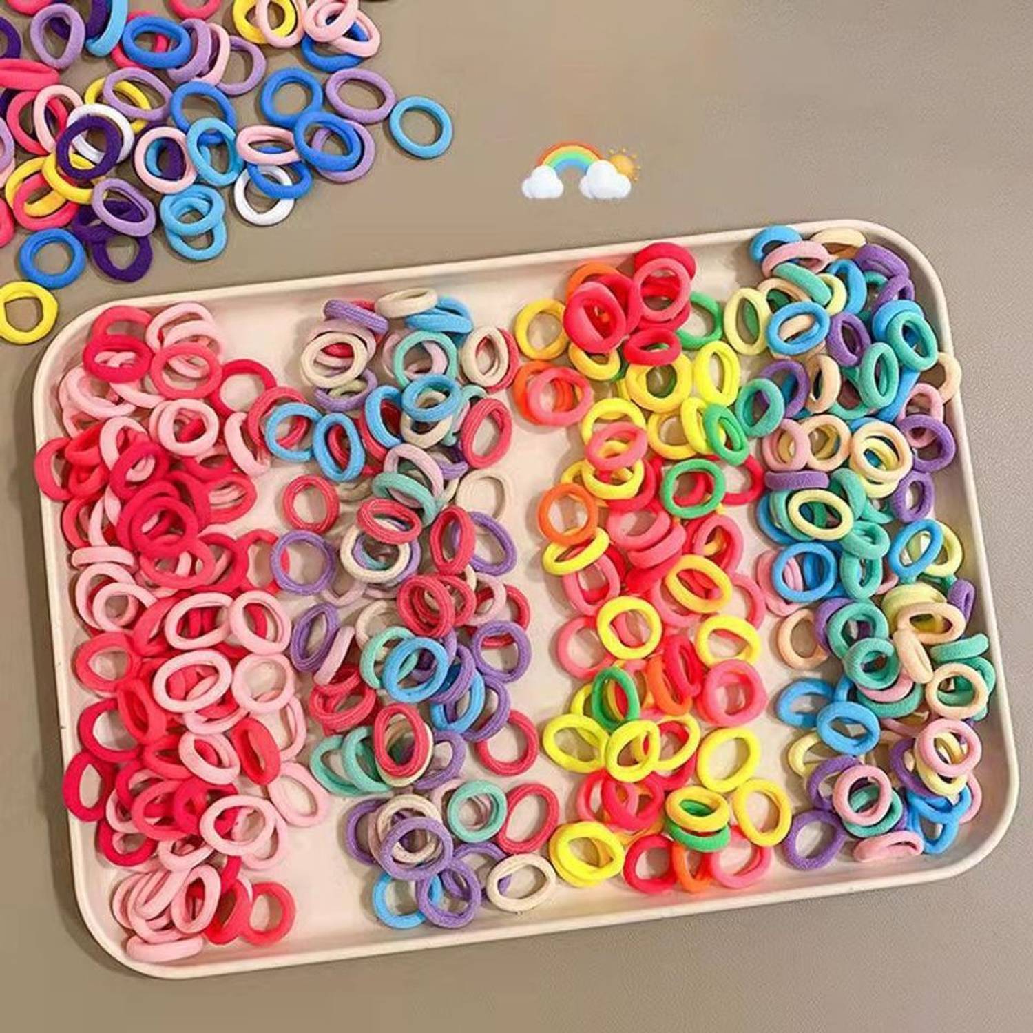 Alucia RUBBER BAND Rubber Band (Pack of 100) Rubber Band