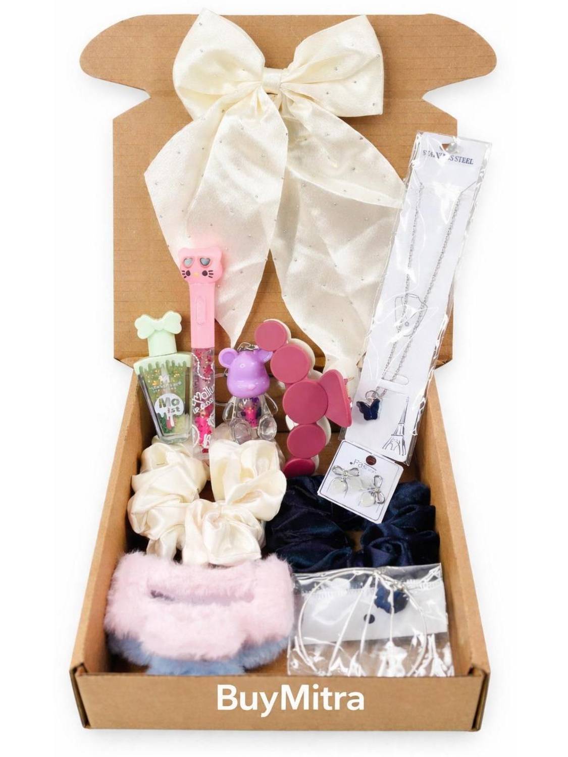 BuyMitra BM-GIFT-11 Hair Accessory Set