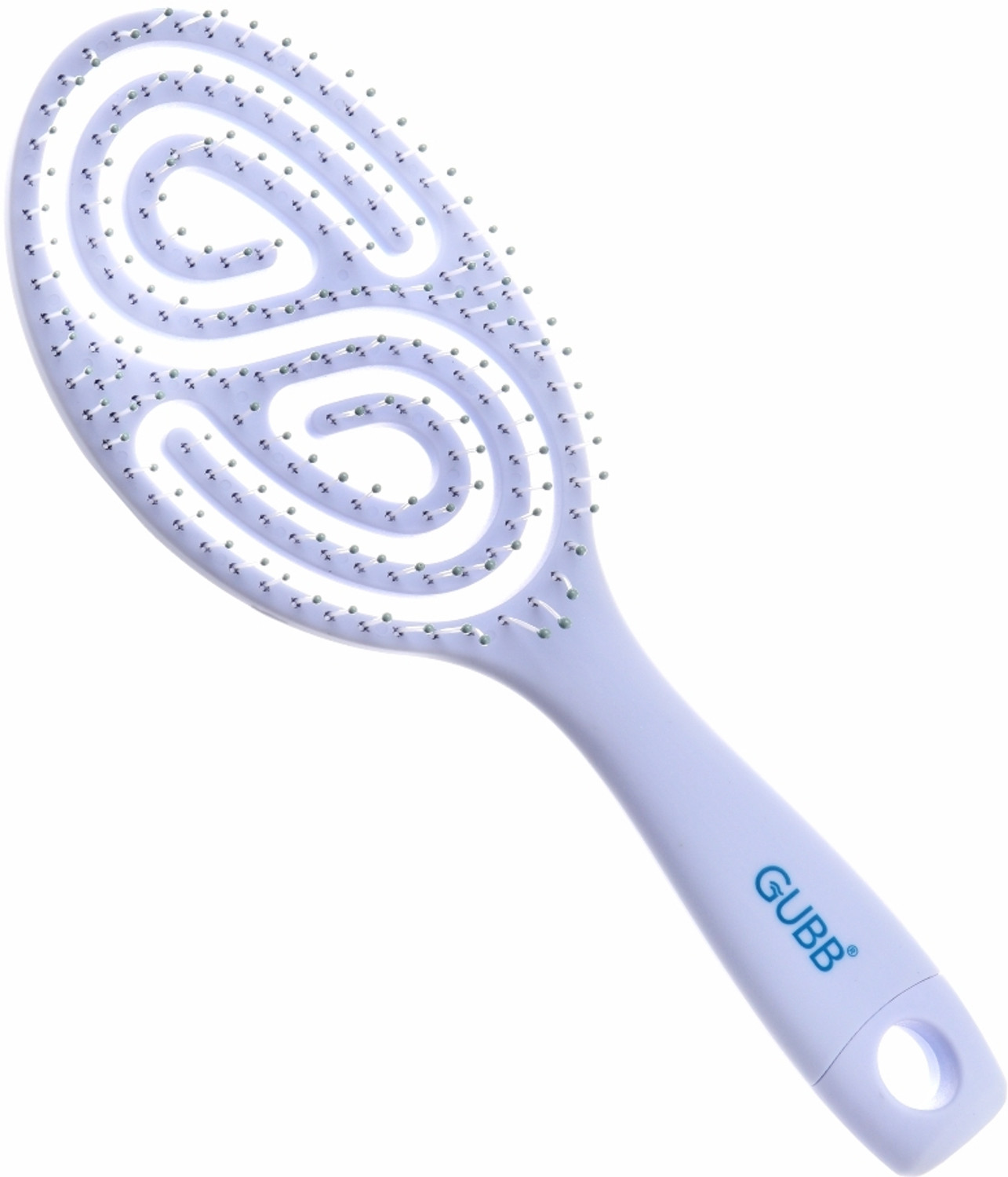 Image of GUBB French Hues Oval Vent Hair Brush | Lightweight, Fast Drying & Gentle on Hair