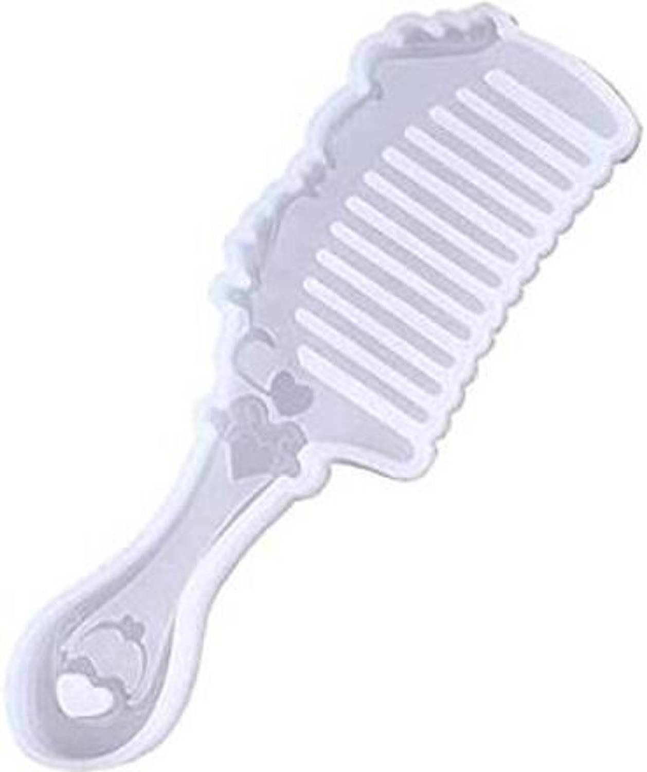 BanteyBanatey Resin Art Silicone Casting Mould Epoxy Mold Silicon DIY Hair Comb Design Big