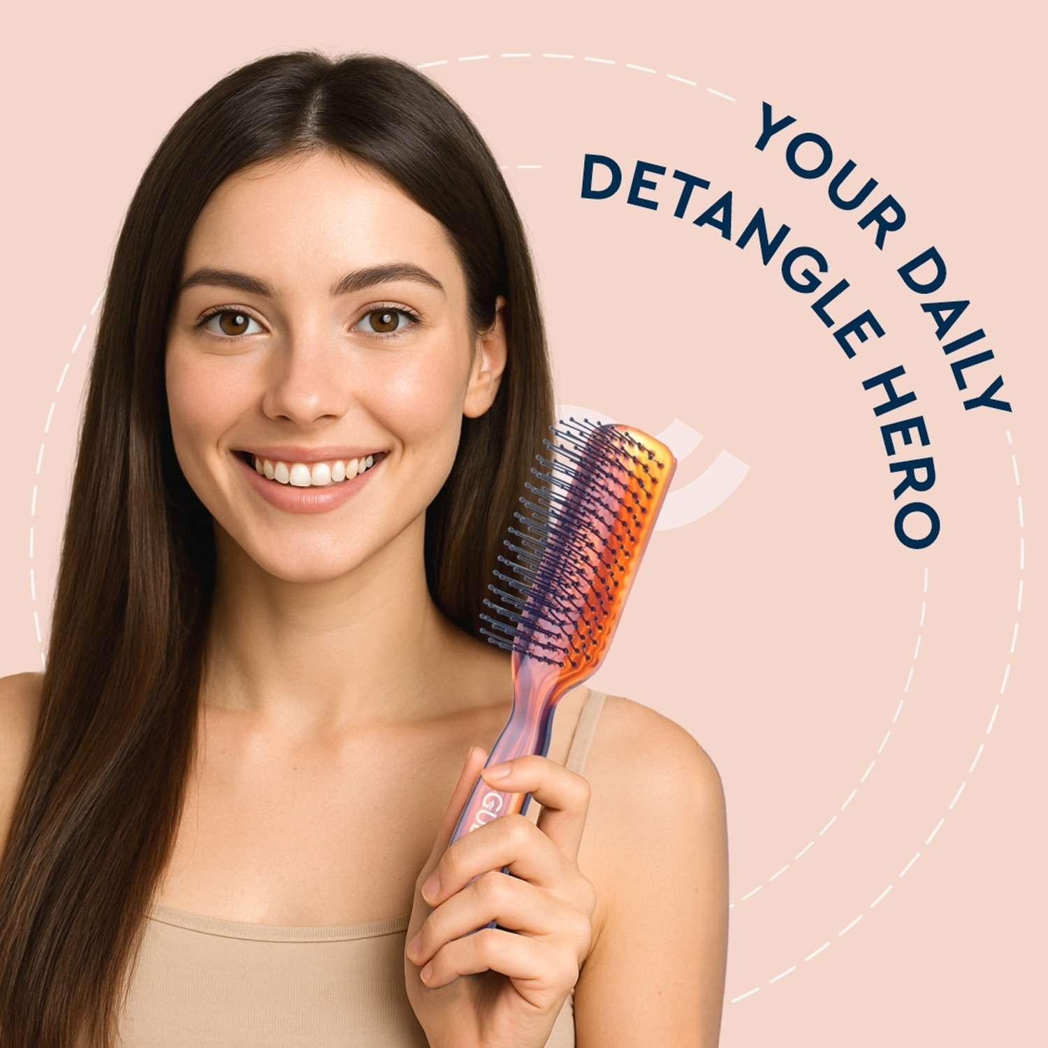 Image of GUBB Styling Hair Brush For Women & Men Blow Drying & Professional Hair Styling