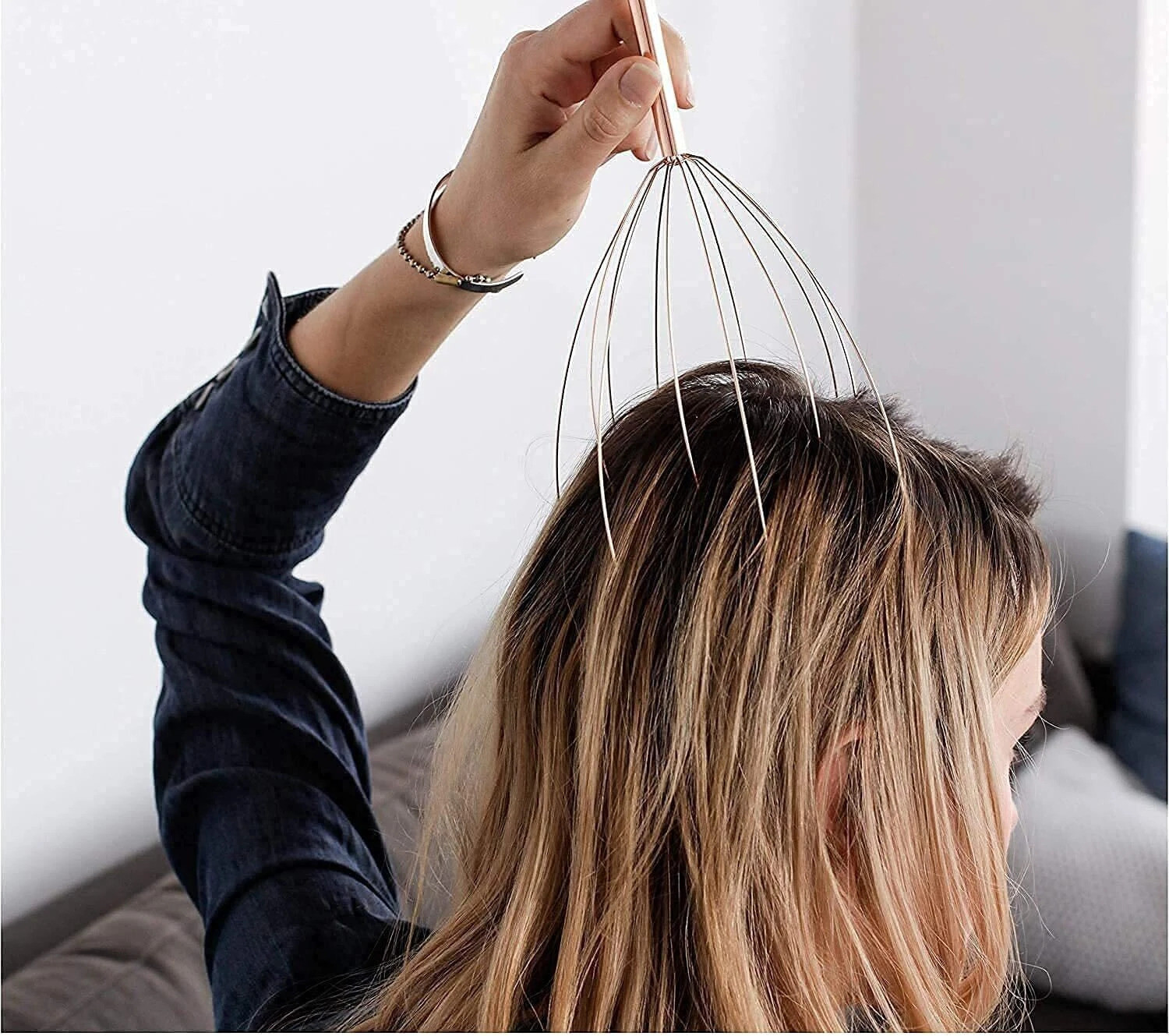 Image of Miss Hot Hair Massager For Men And Women Head and Scalp Massager