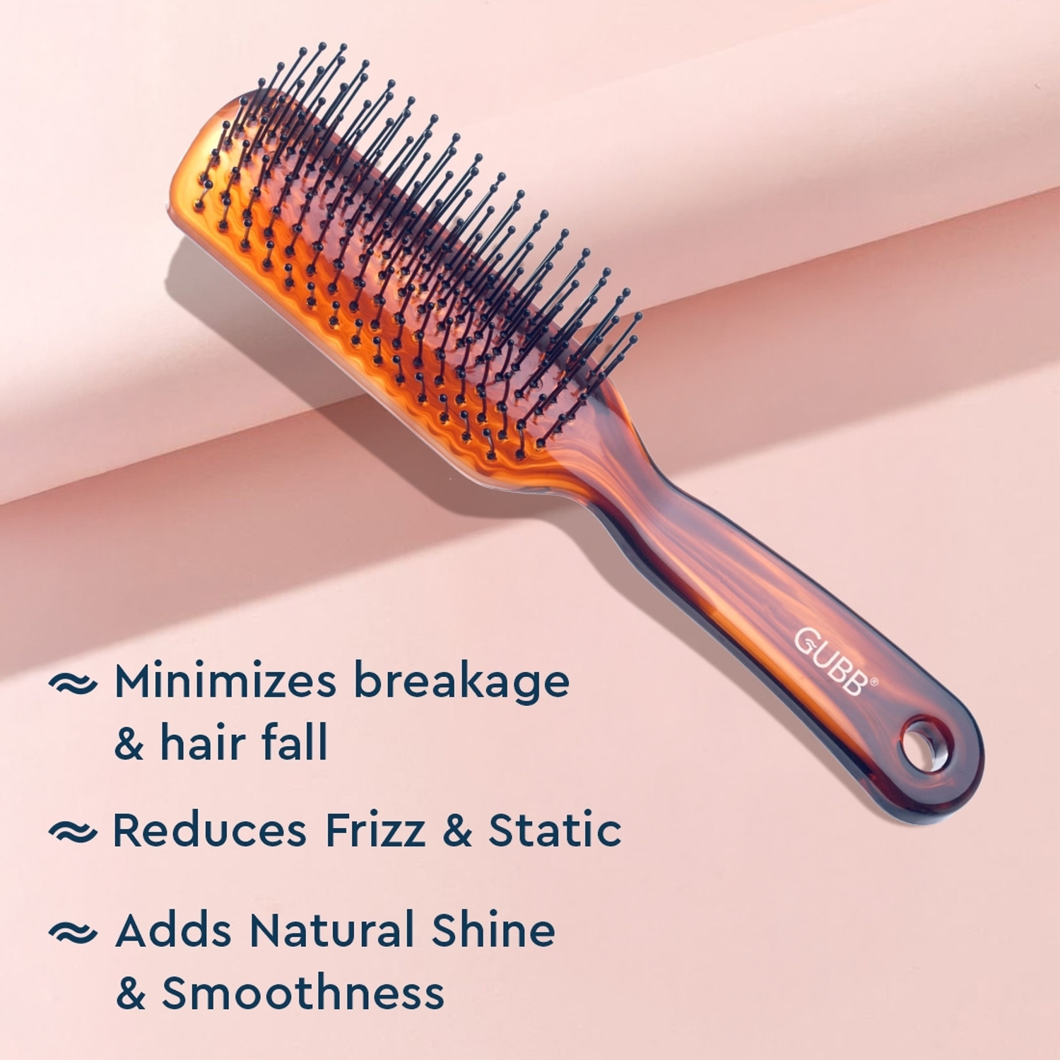 Image of GUBB Styling Hair Brush For Women & Men Blow Drying & Professional Hair Styling