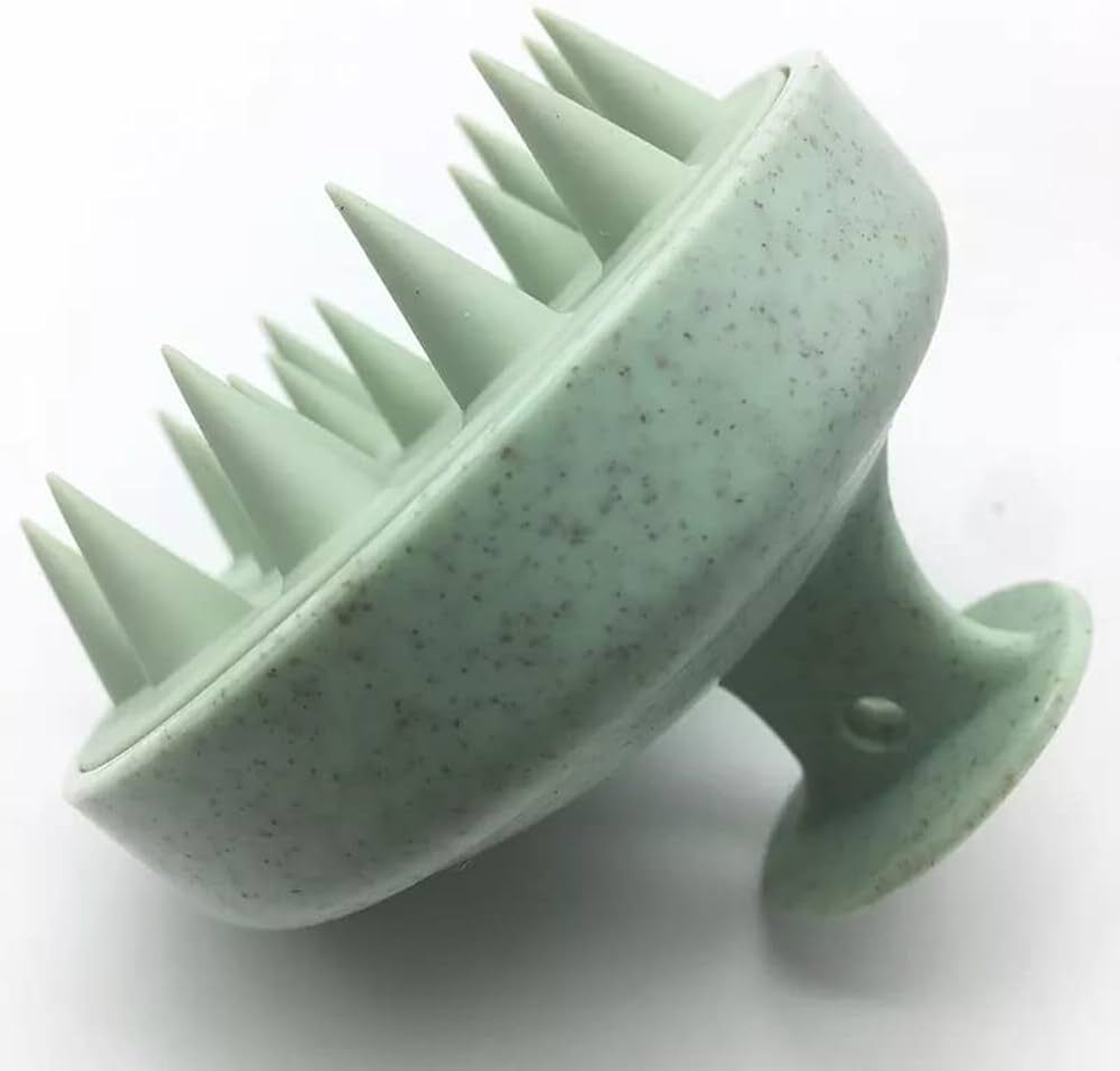 Image of krurotza hair scalp massager shampoo brush with soft silicone bristles comb scrubber