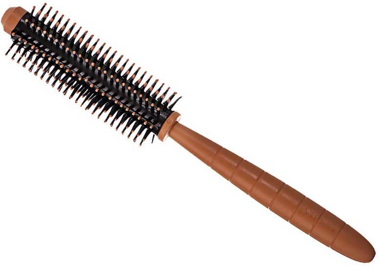 Gradeplus Hair Curling Roller Round Comb Brush Multicolor - Image 1