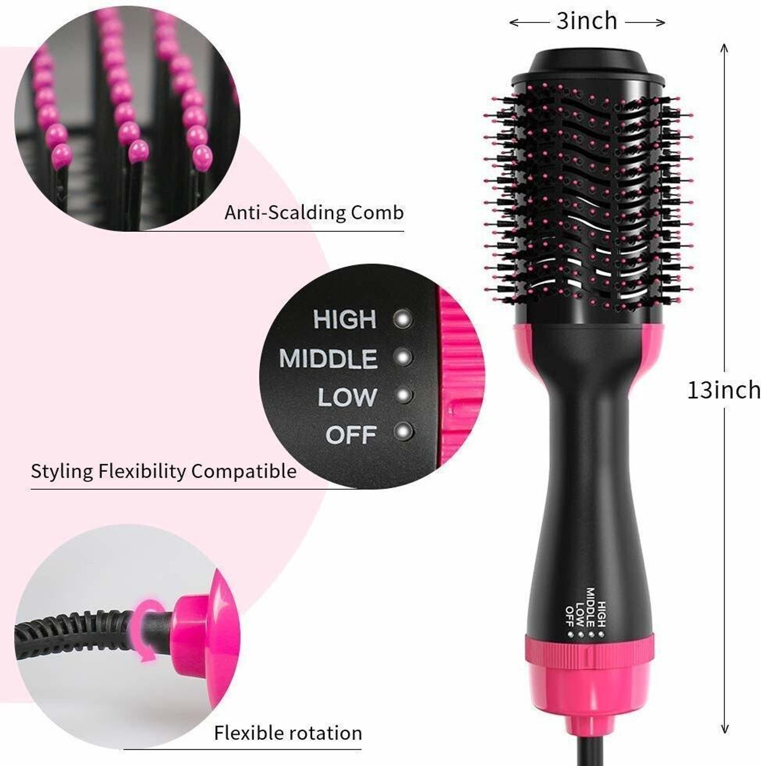 Image of OneStep One Step Hot Air Brush