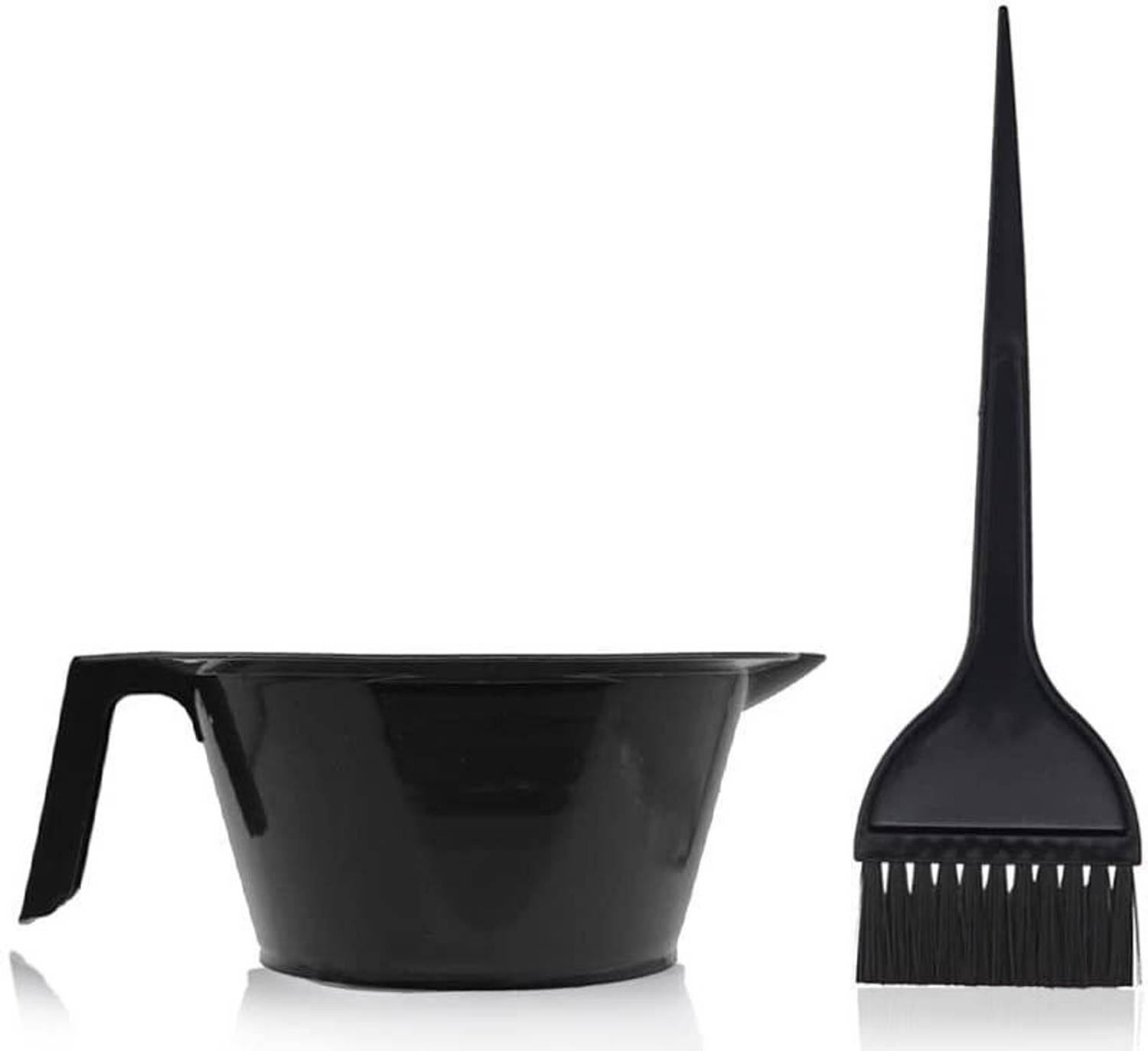Aravli hair brush with hair color bowl