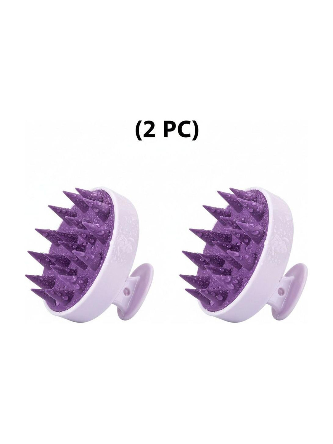 Image of RUGY Hair Scalp Manual Massager Shampoo Brush (2in1)