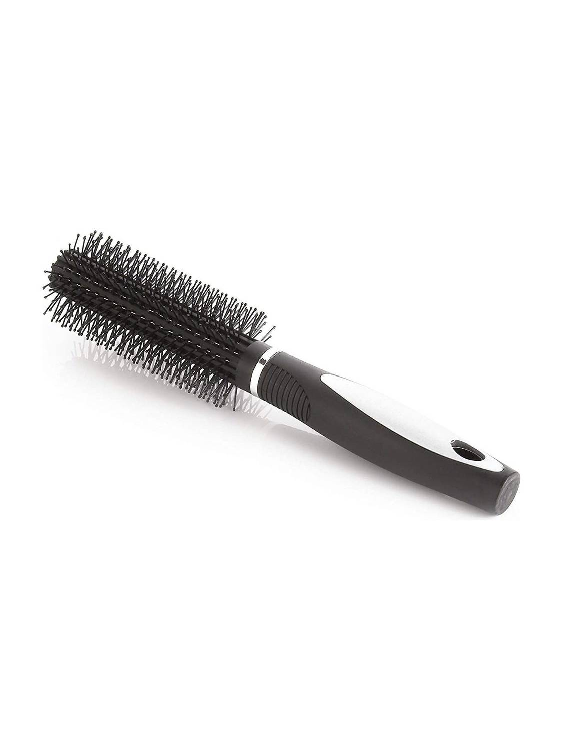 Bestone Round Hair Comb Brush with Soft Nylon Bristles for Women and Men