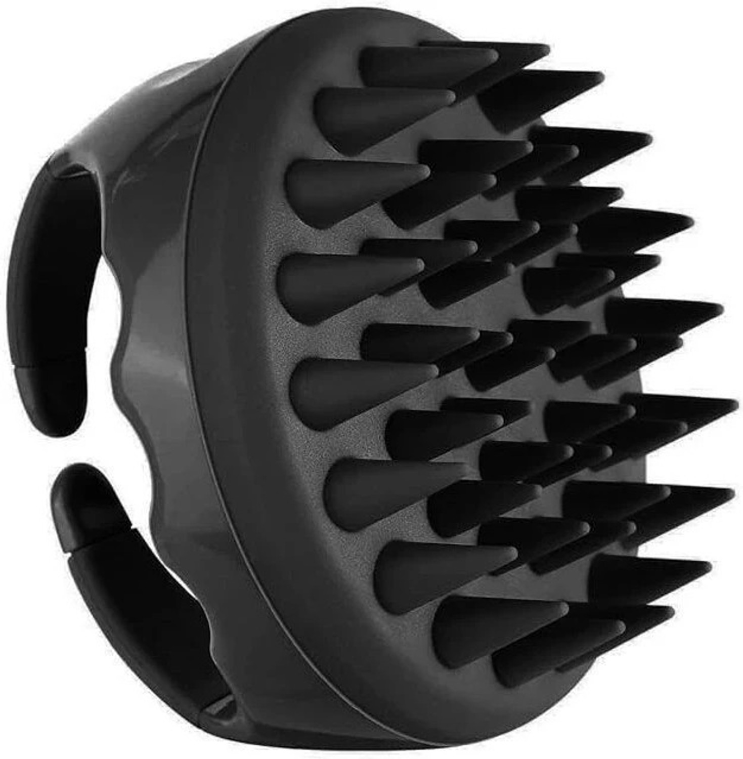 Image of VALKYRIE Scalp Massager Shampoo Brush with Soft Silicon Bristles For Men & Women | Black