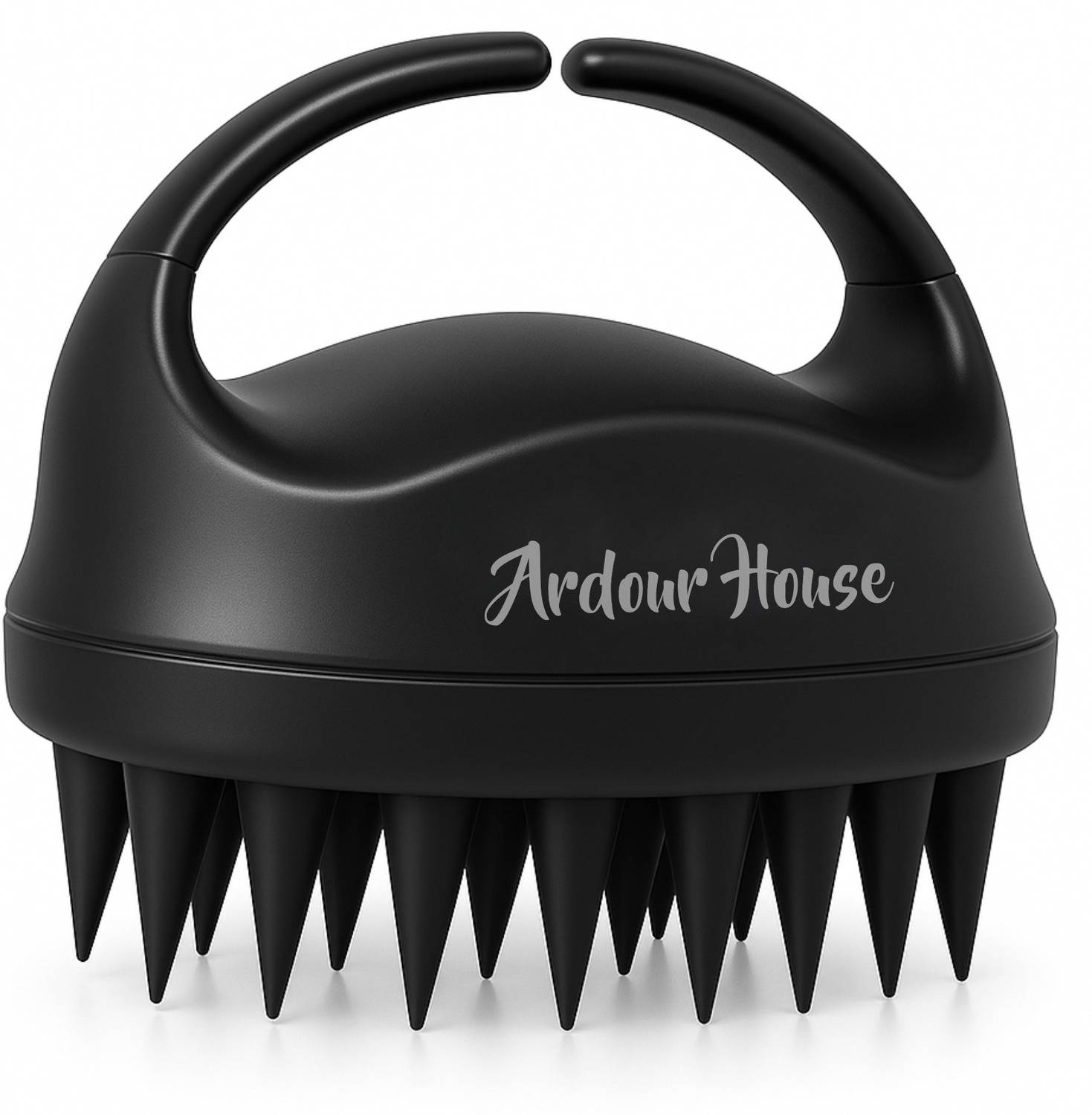 Ardour House Hair Scalp Massager Brush |Hair Washing Brush Silicone Head Body