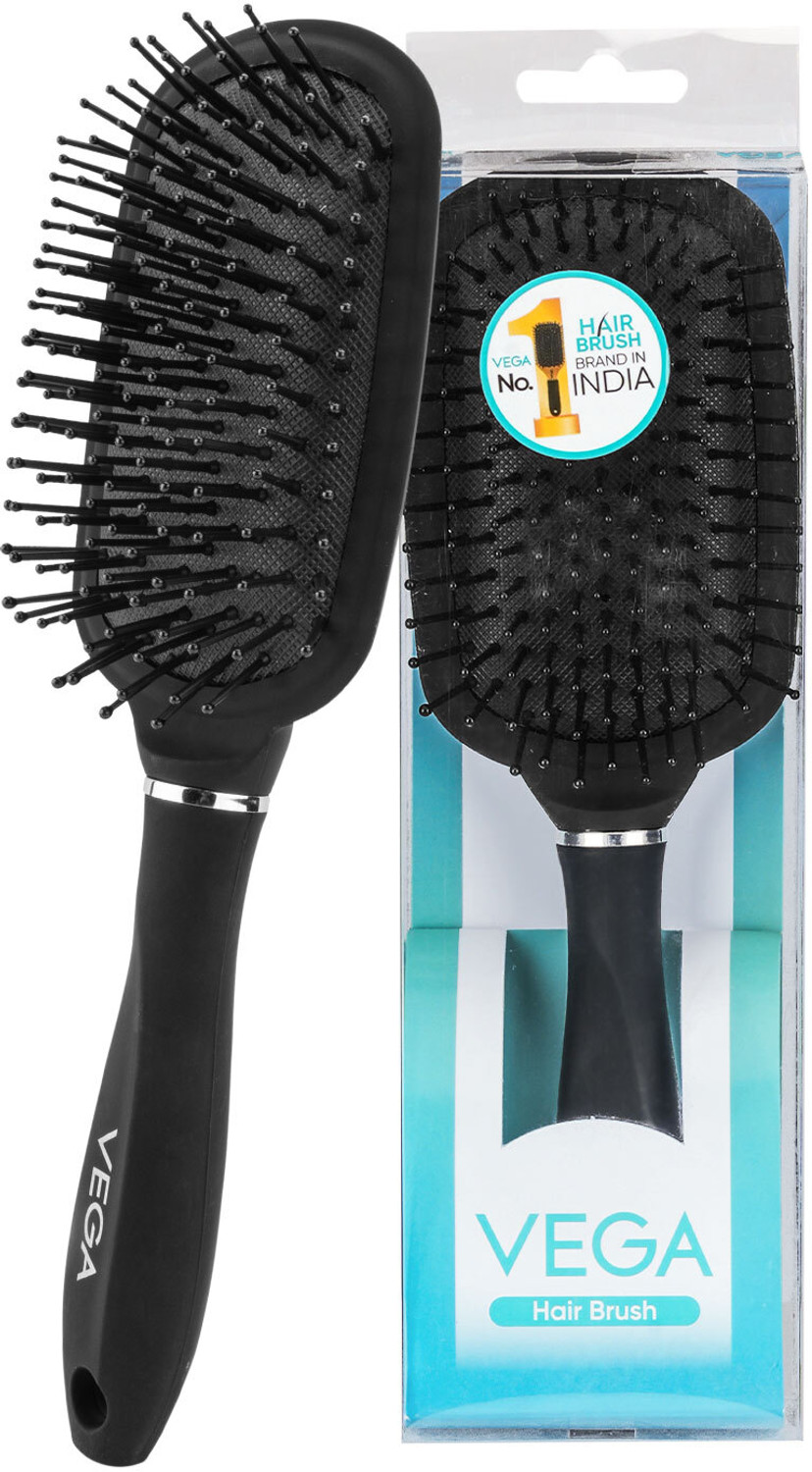 Image of VEGA Paddle Hair Brush for Women & Men for Ideal for Salon & Home Use, (E11-PB)