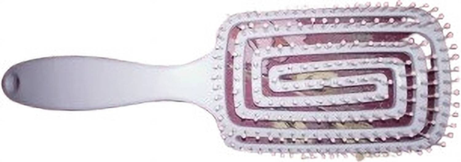 BISMILLAHCORNER Anti Hair Fall Comb White