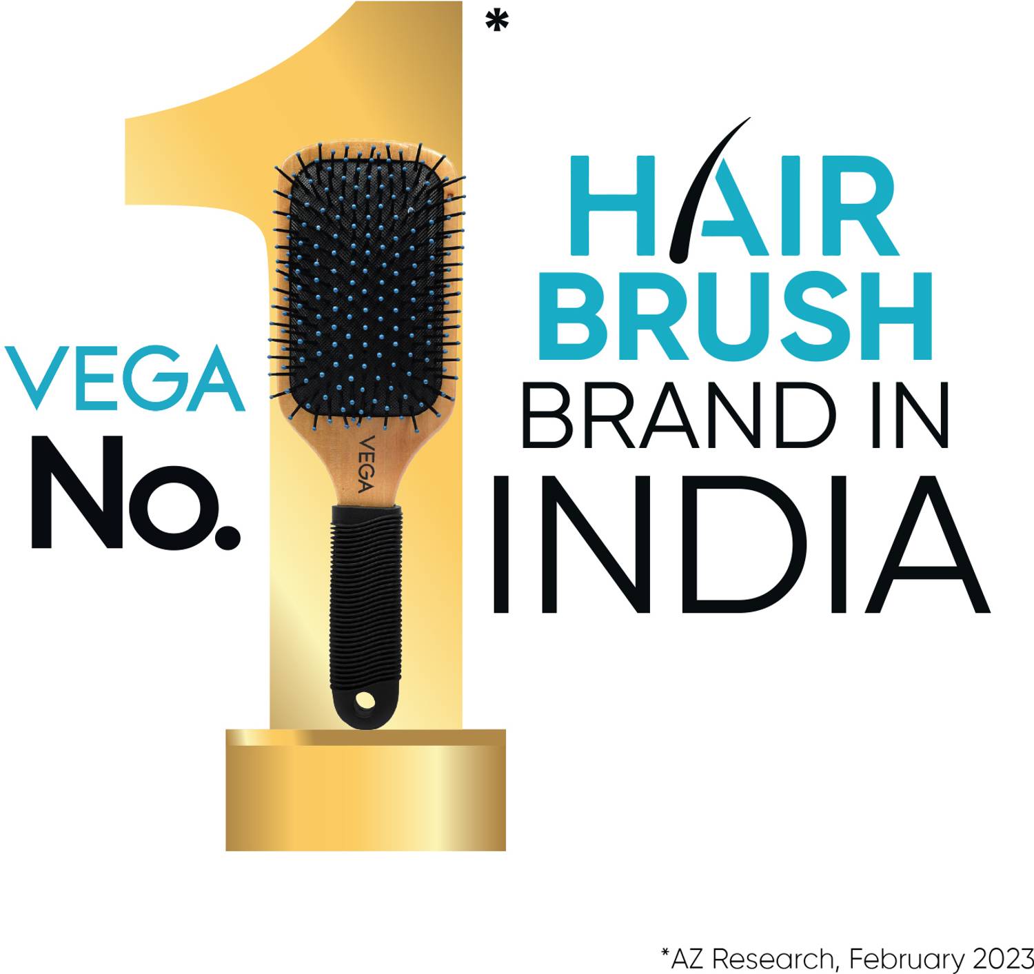 VEGA Hot Curl Brush Small (H2-PRS) - Image 2